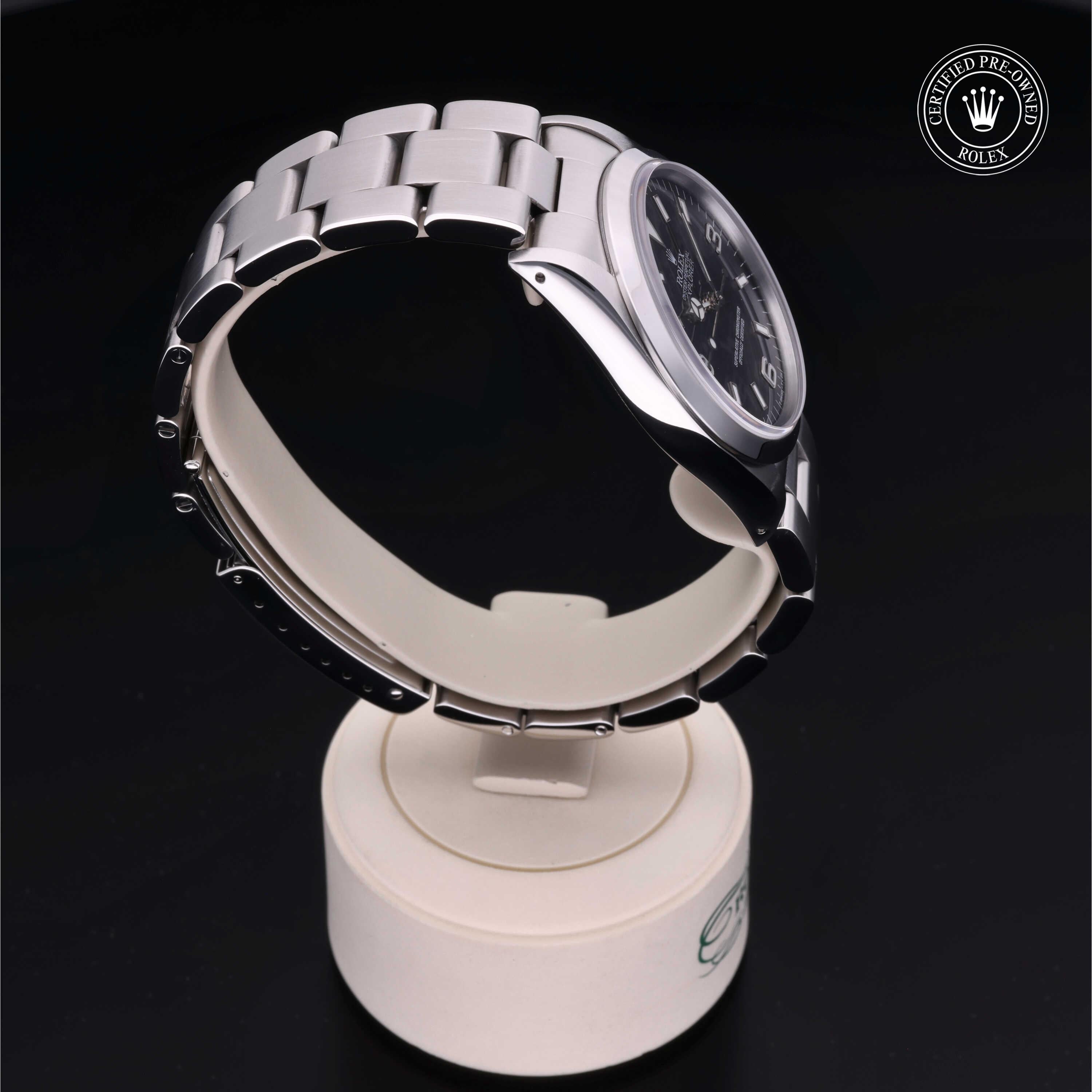 Rolex Explorer - 360° view