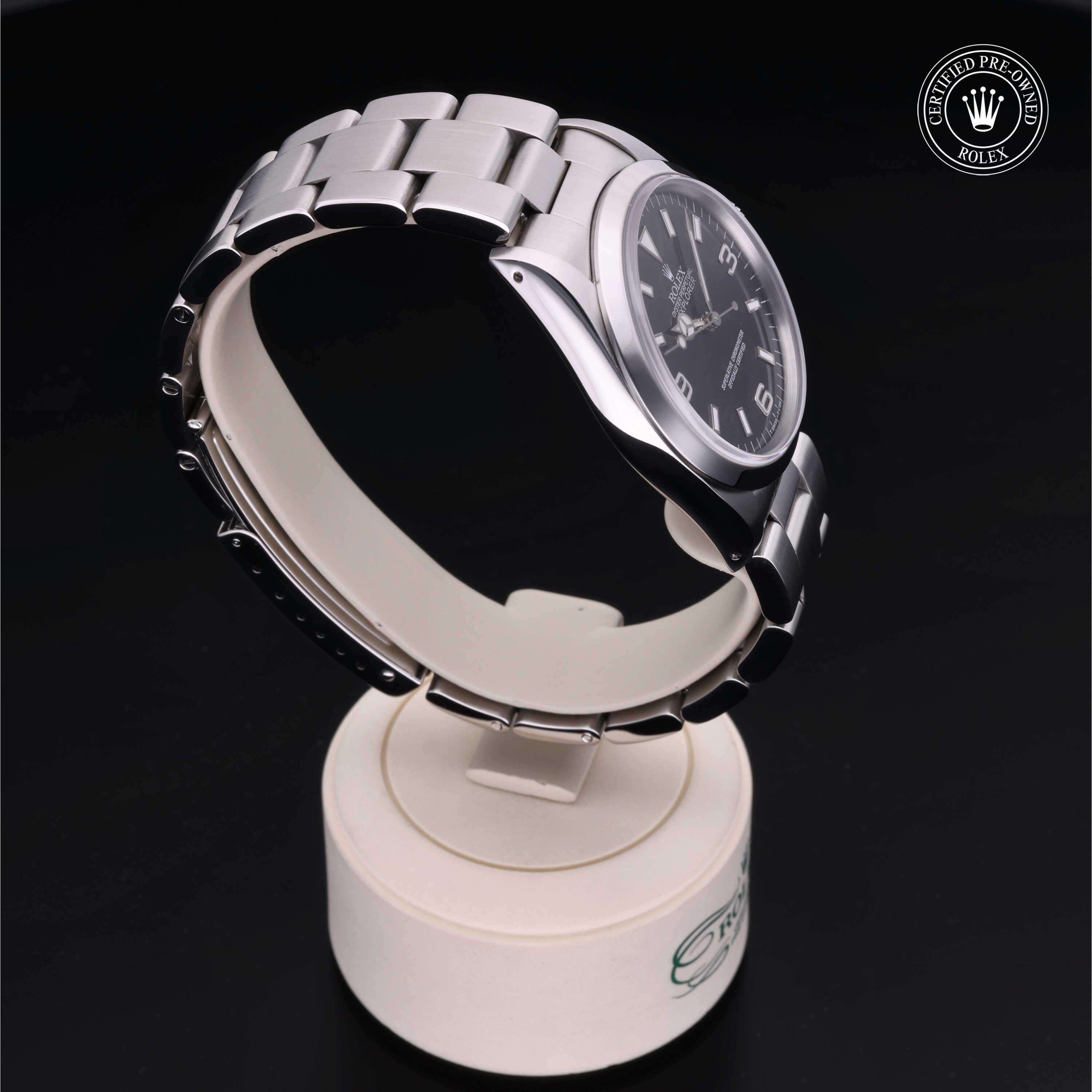 Rolex Explorer - 360° view