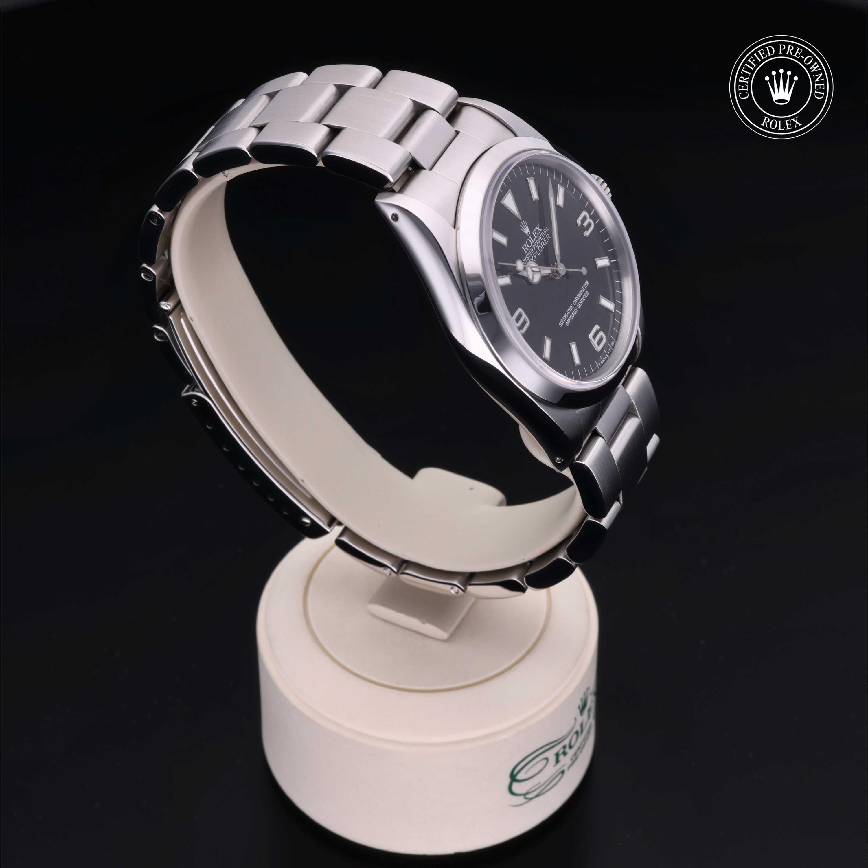 Rolex Explorer - 360° view