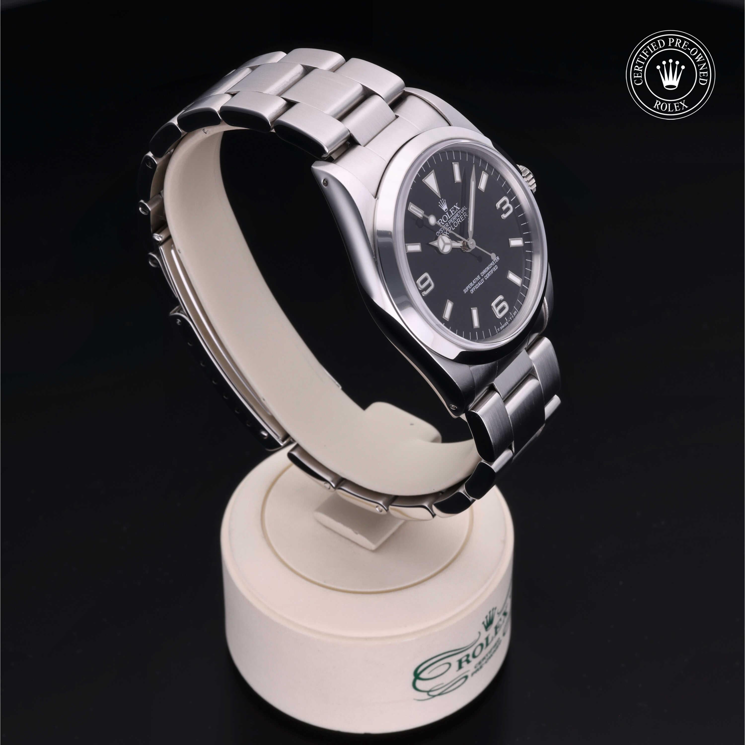 Rolex Explorer - 360° view