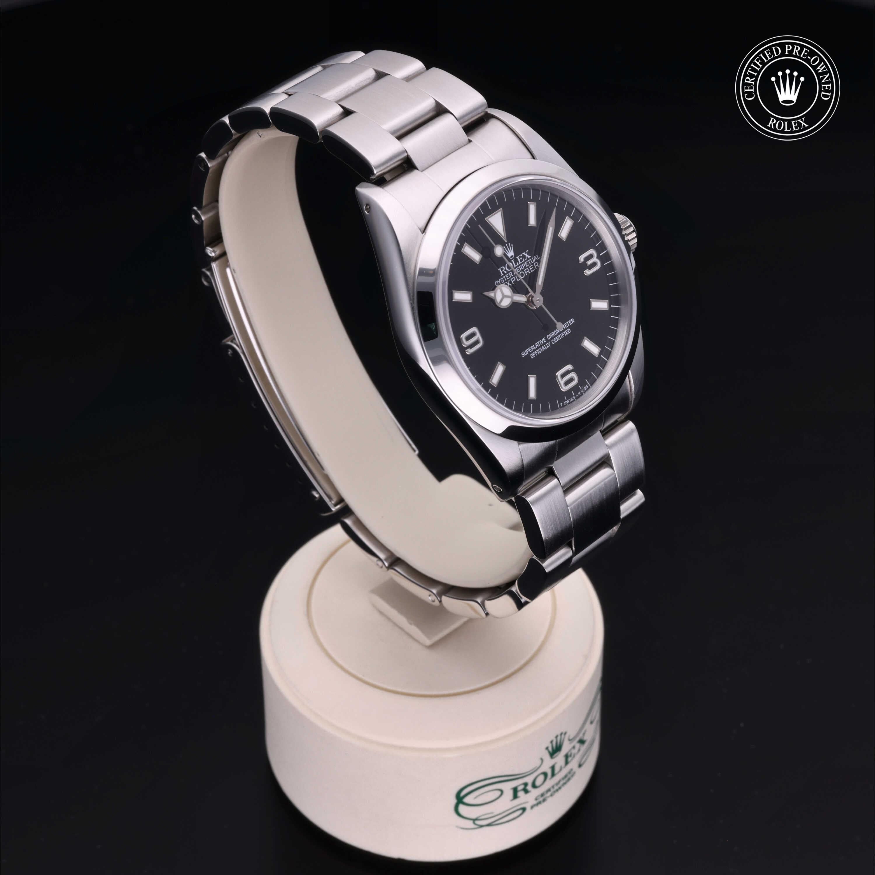 Rolex Explorer - 360° view