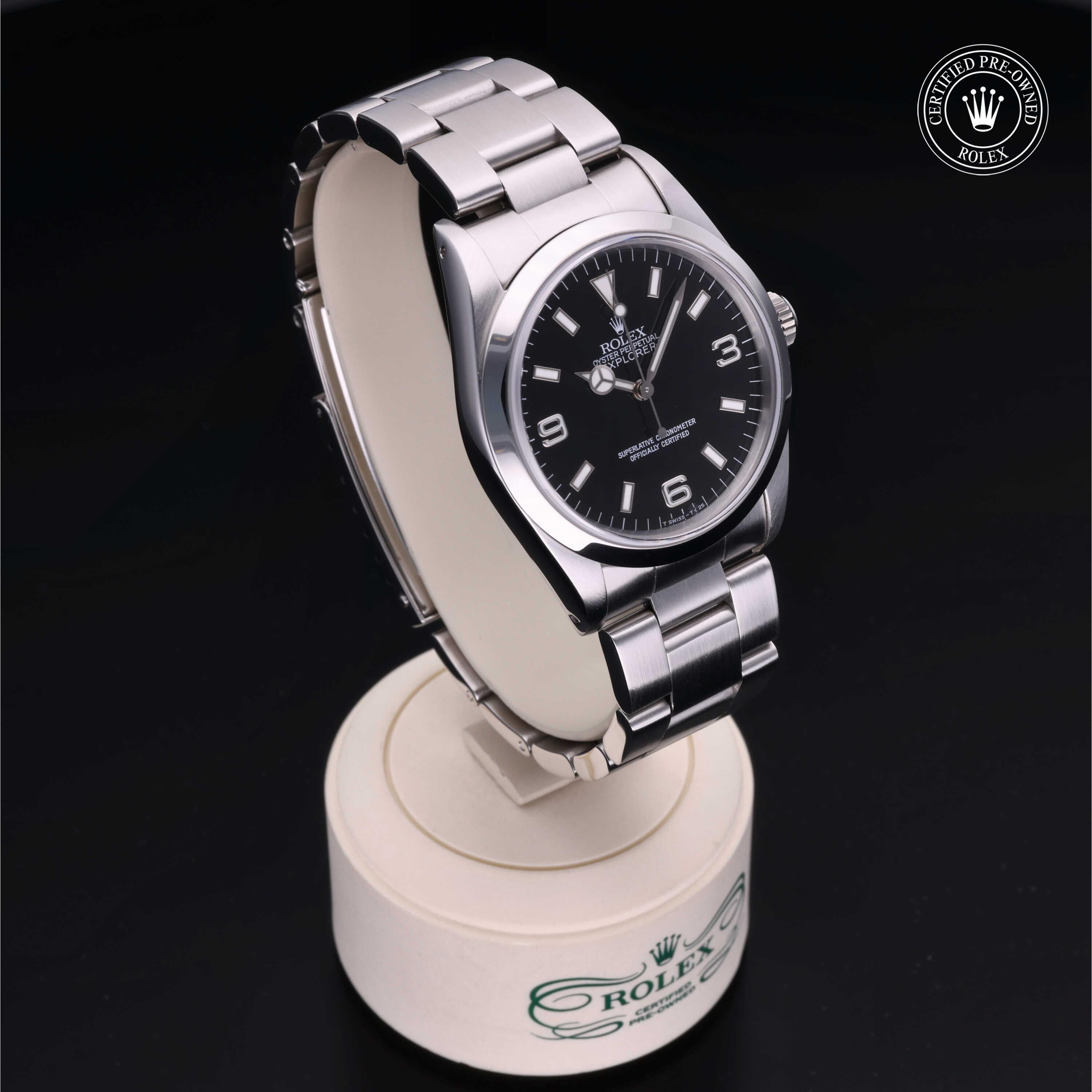 Rolex Explorer - 360° view