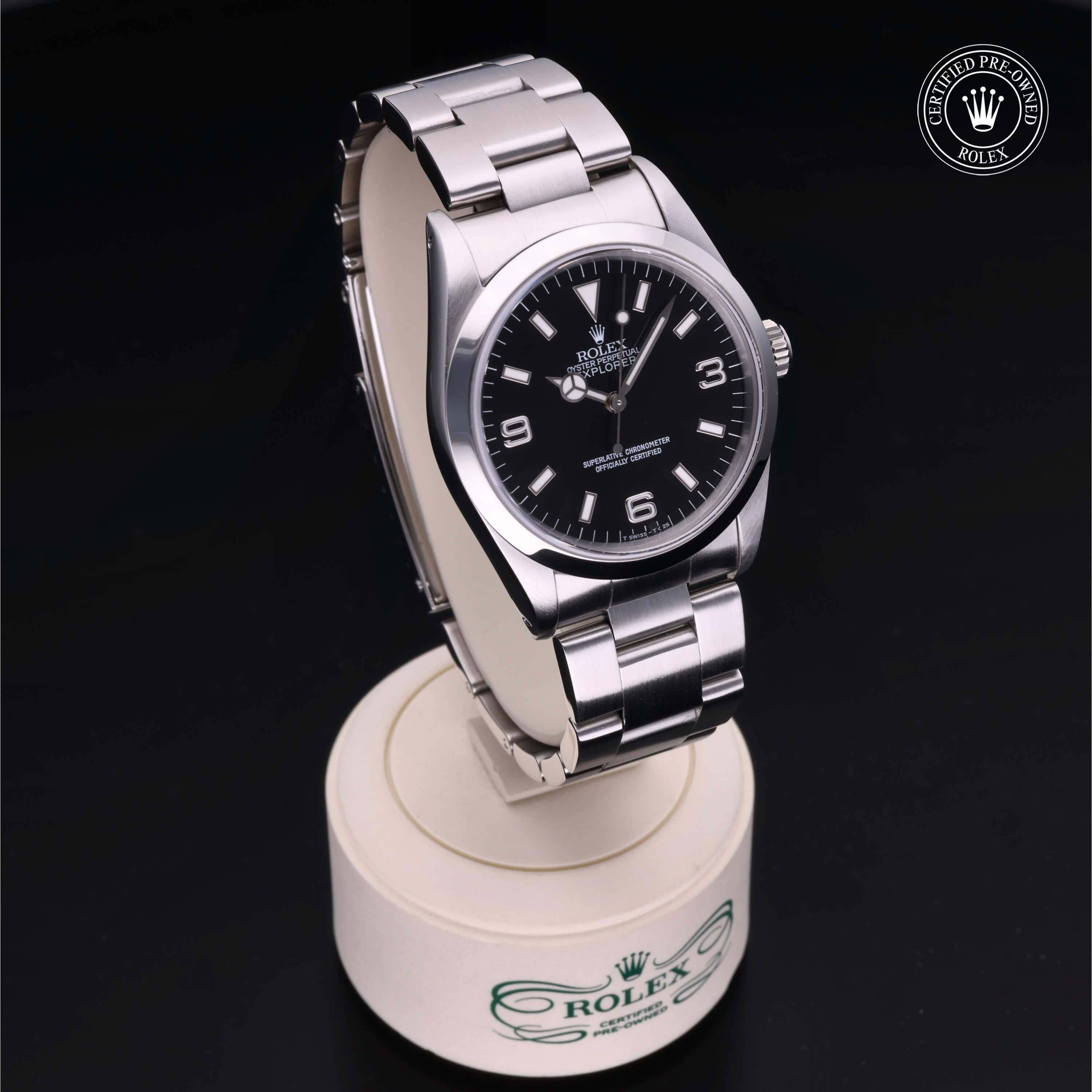 Rolex Explorer - 360° view