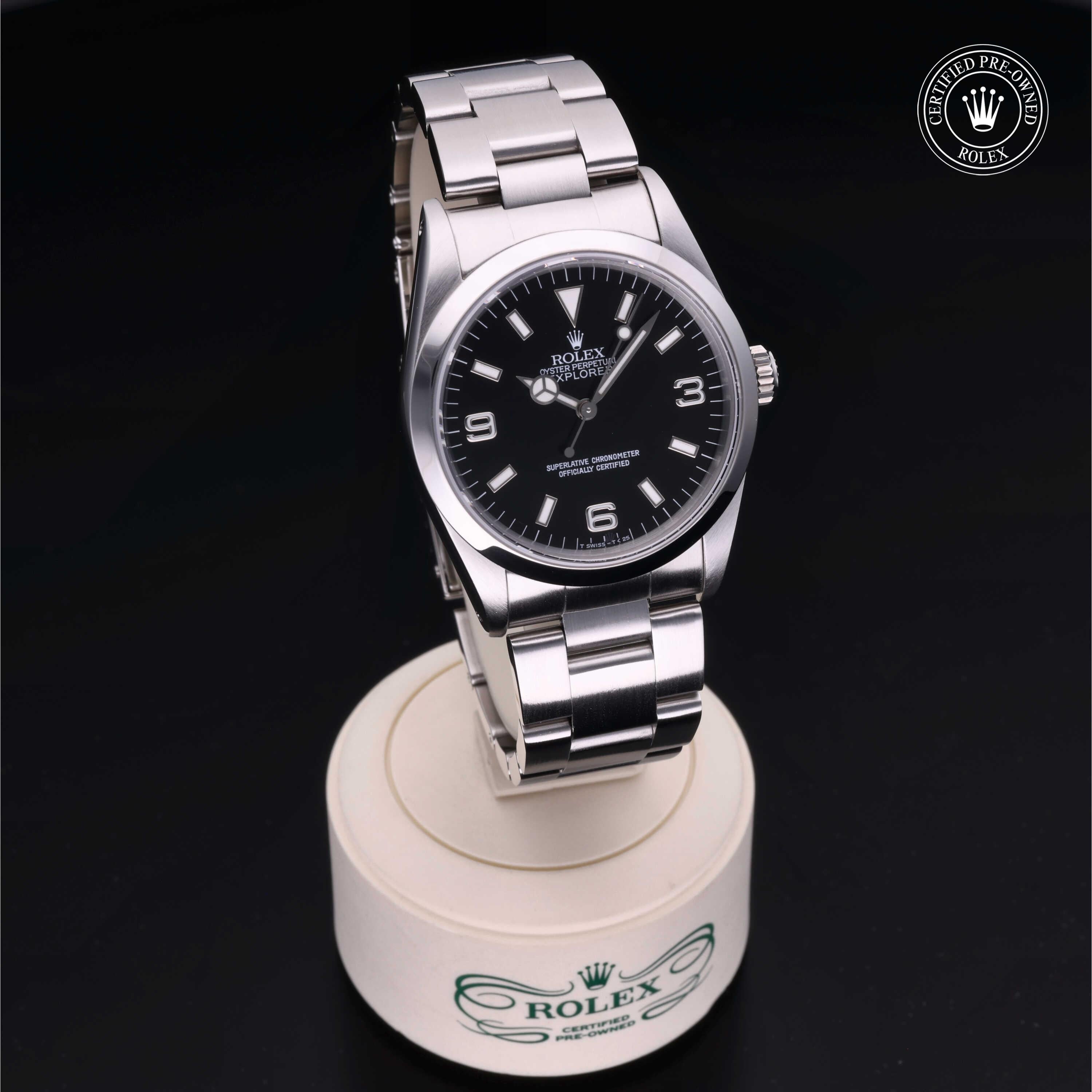 Rolex Explorer - 360° view
