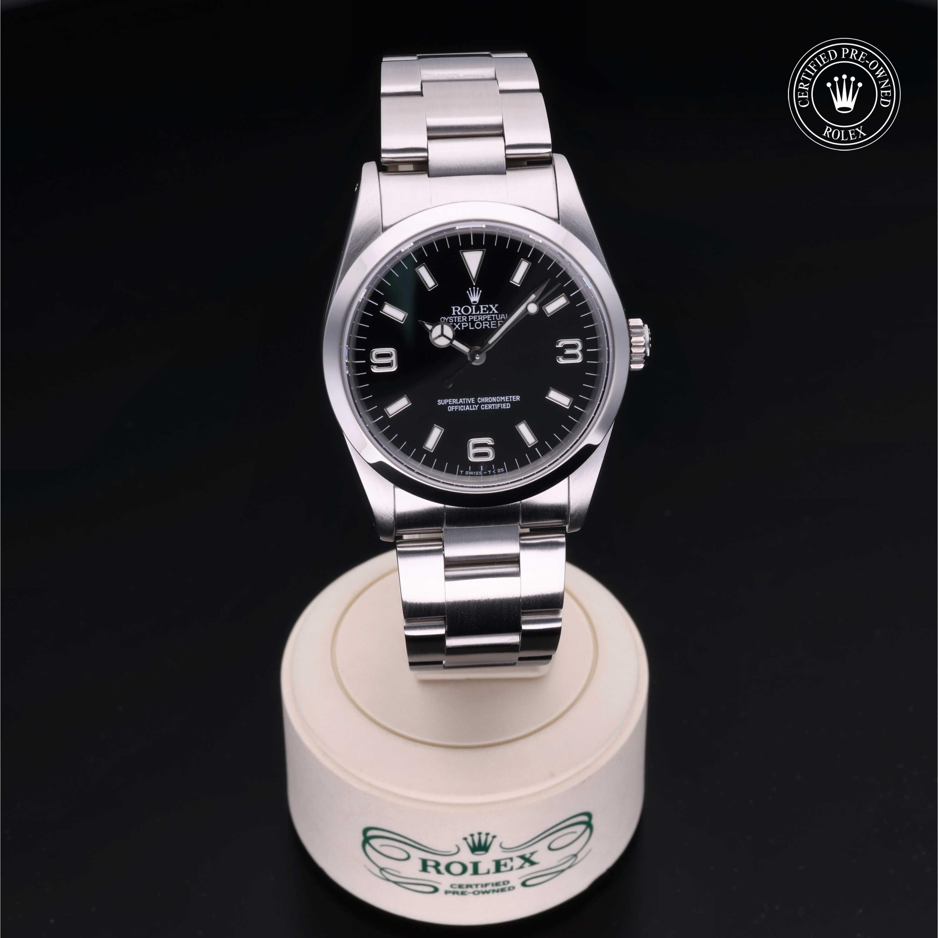 Rolex Explorer - 360° view