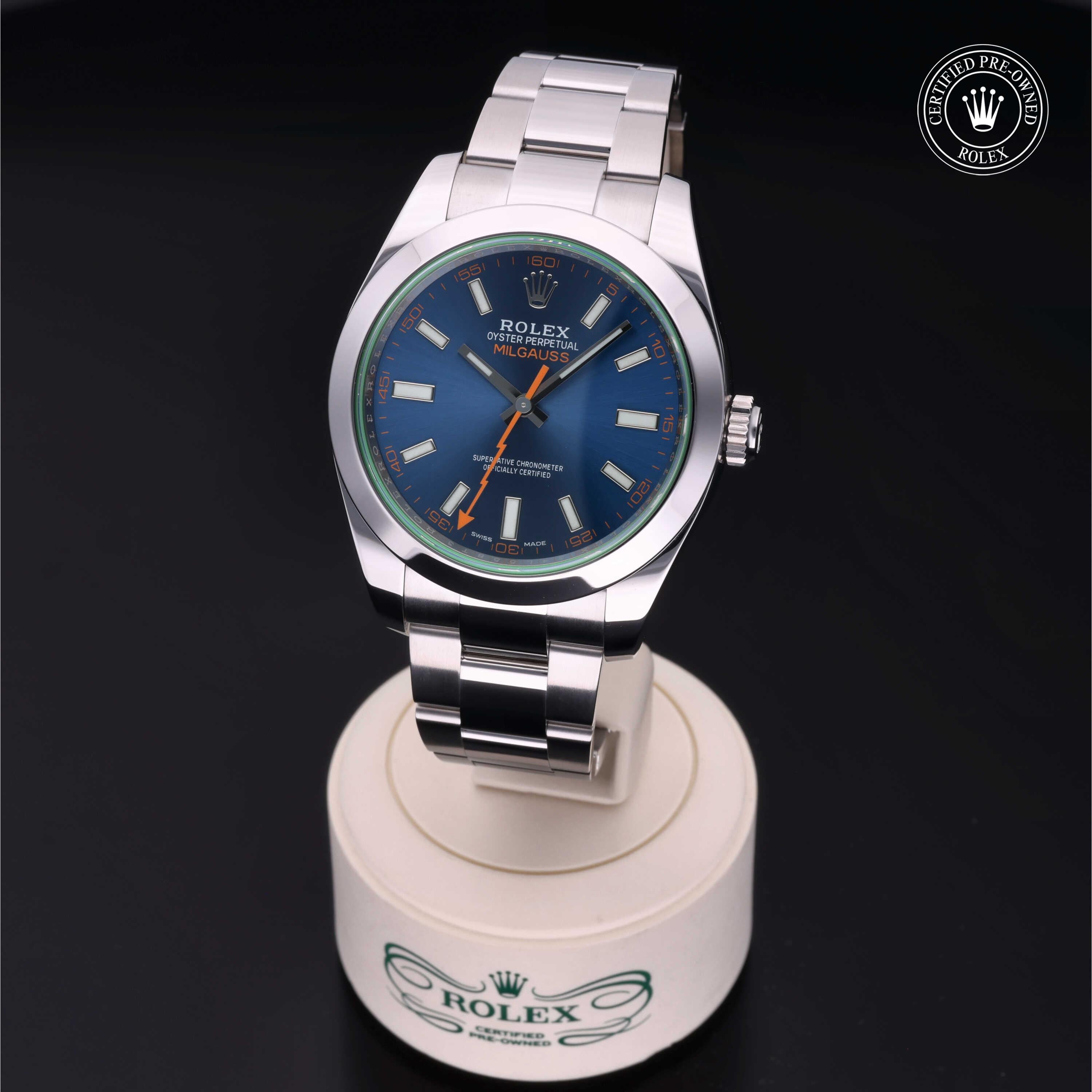 Rolex Milgauss - 360° view