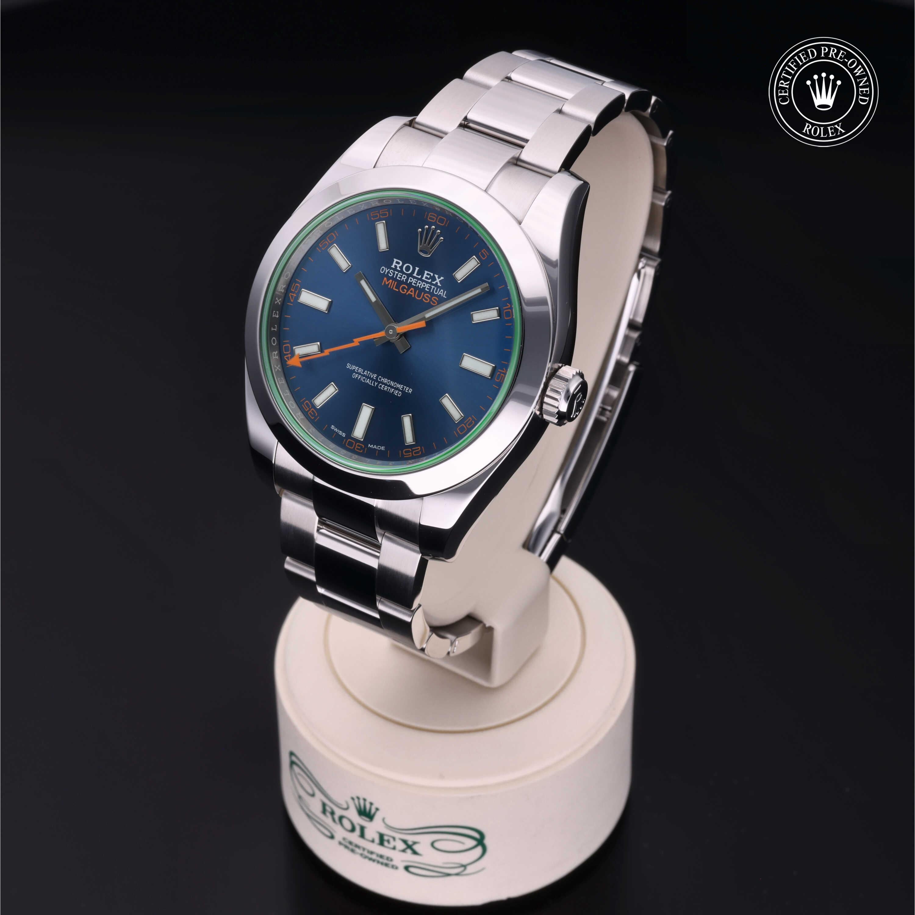 Rolex Milgauss - 360° view
