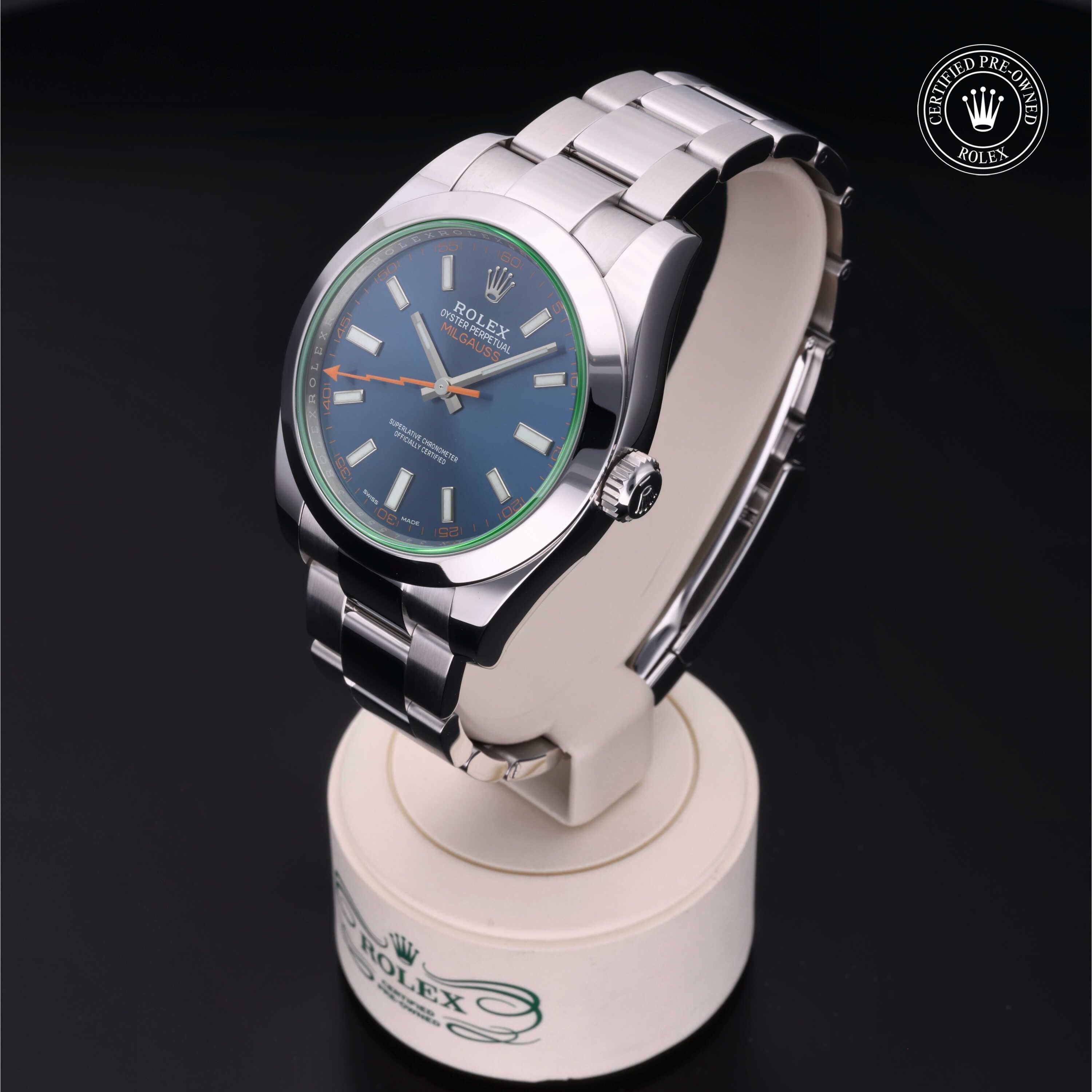 Rolex Milgauss - 360° view