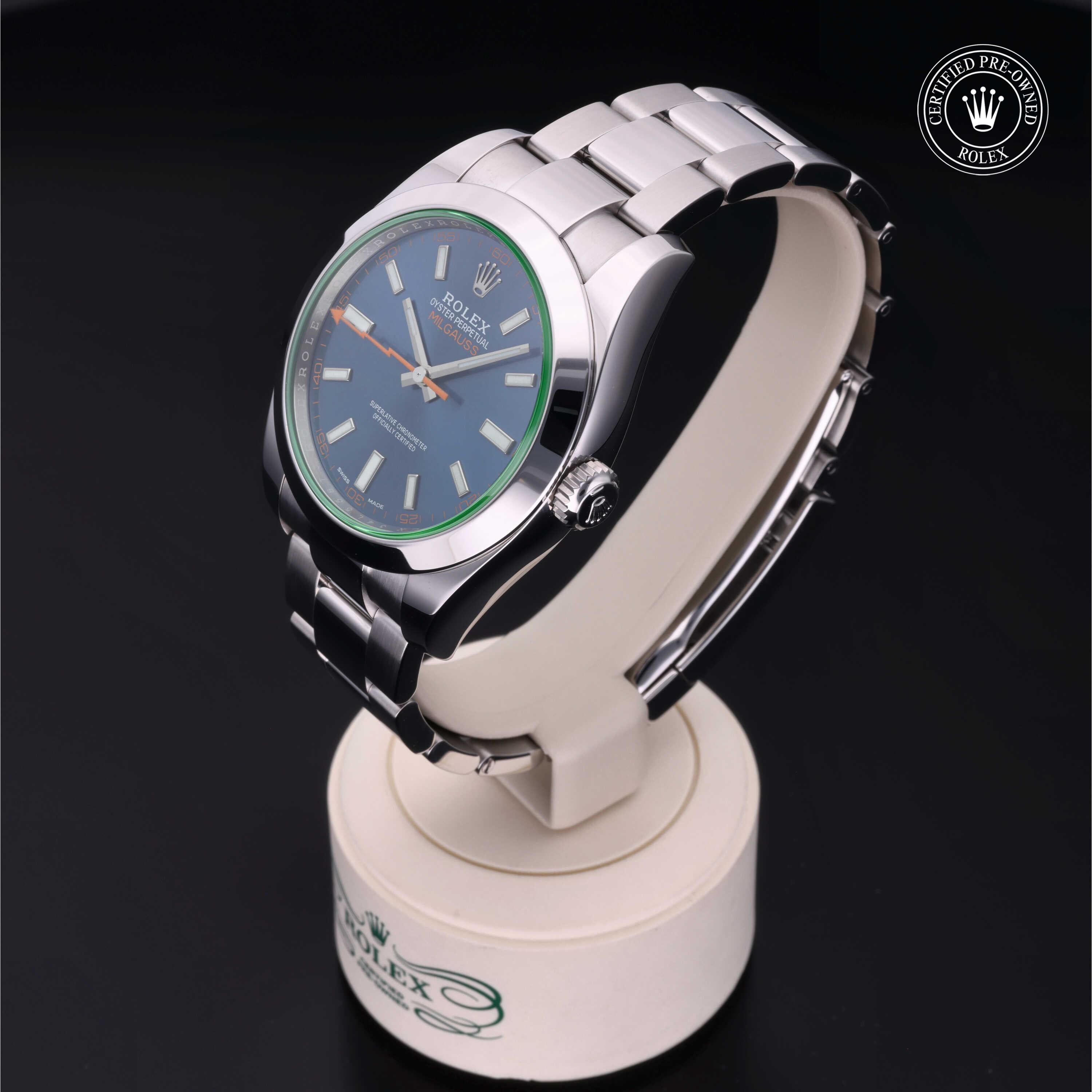 Rolex Milgauss - 360° view