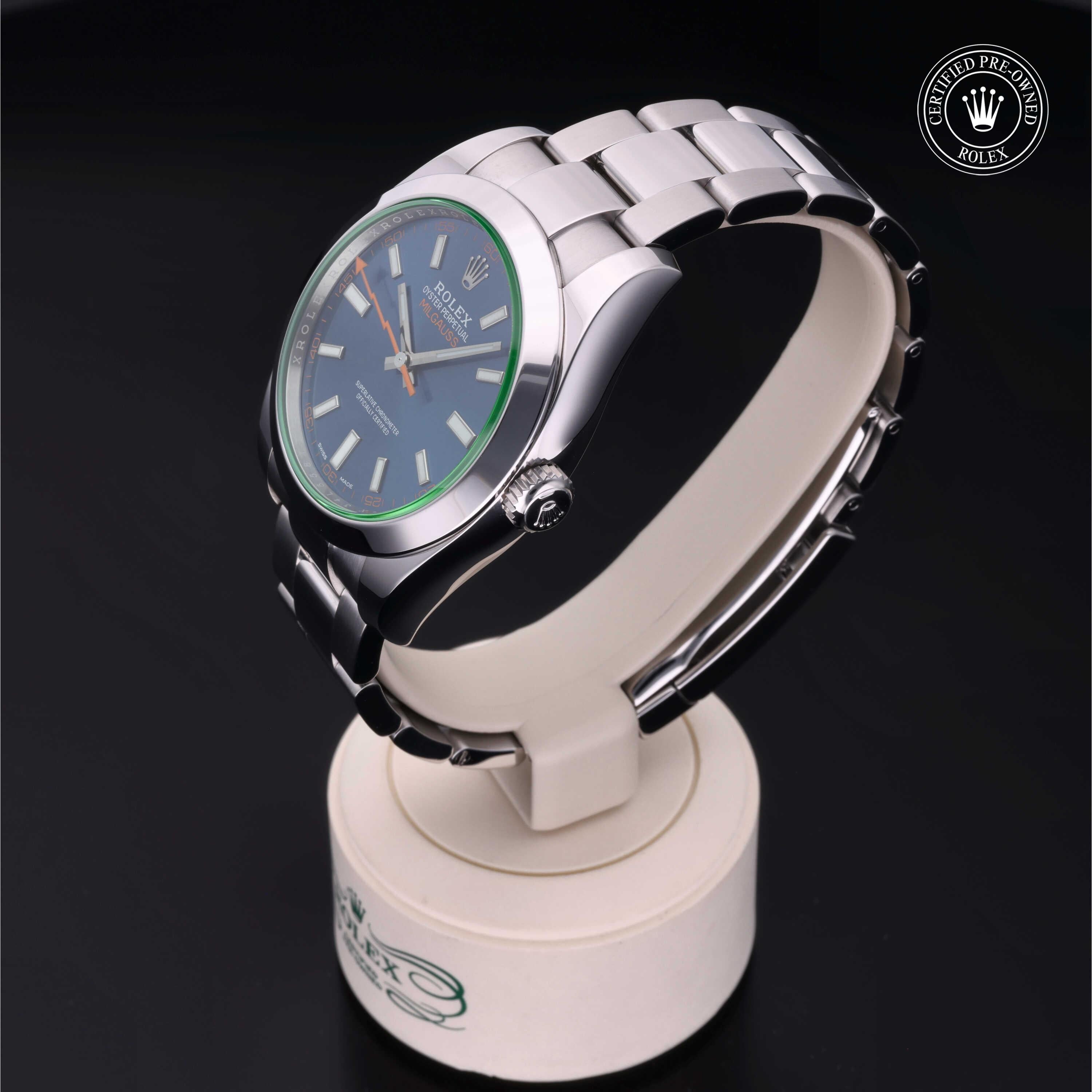 Rolex Milgauss - 360° view