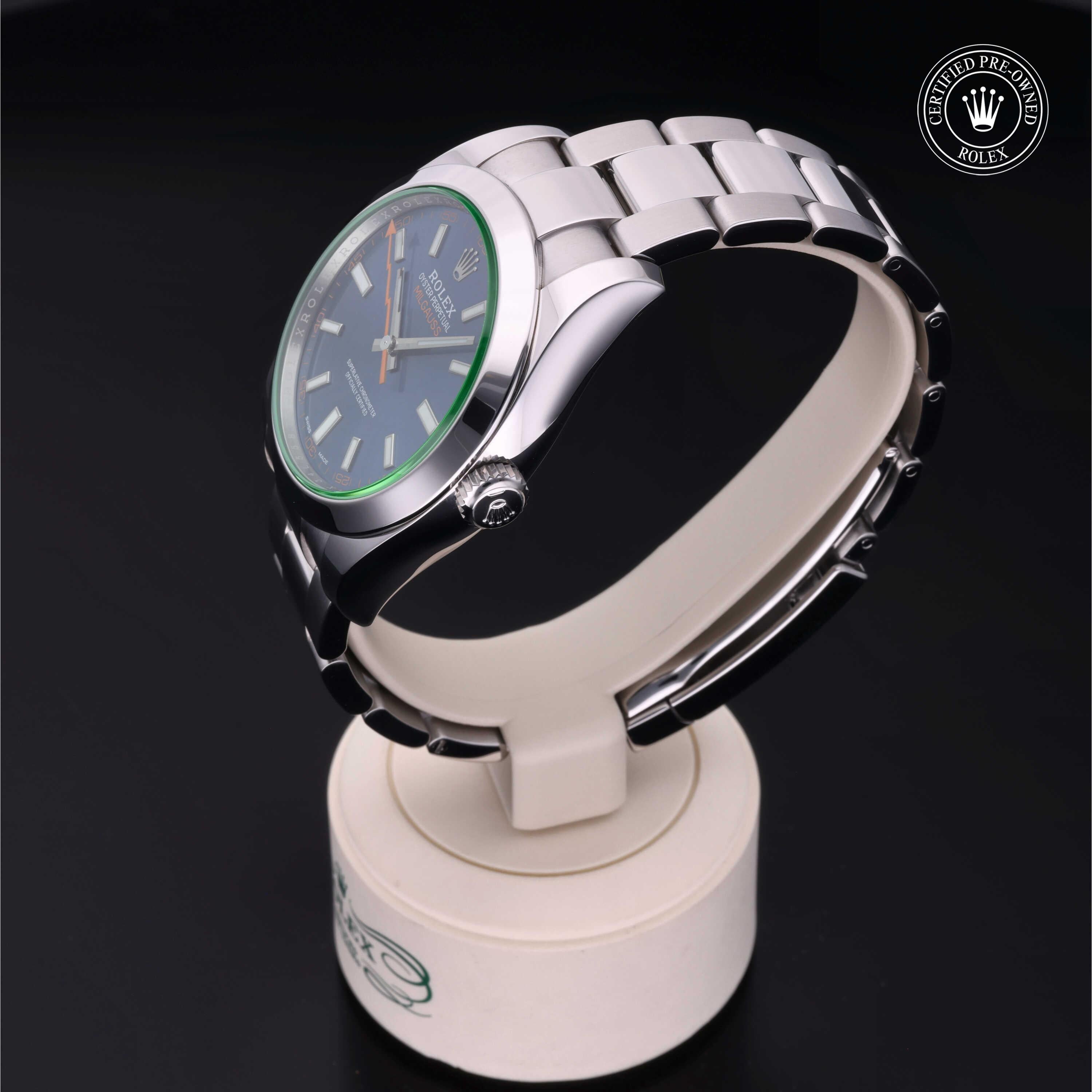 Rolex Milgauss - 360° view