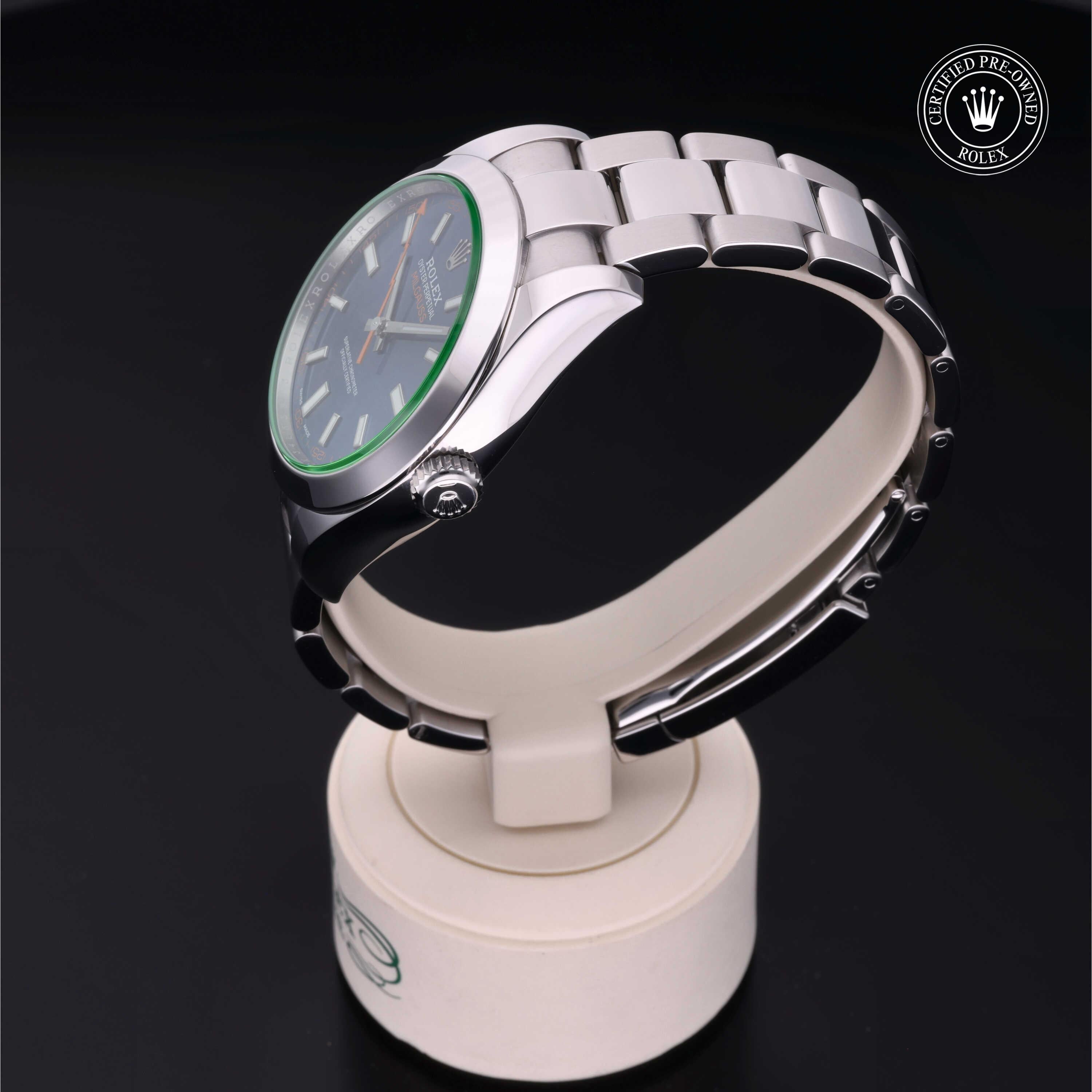 Rolex Milgauss - 360° view