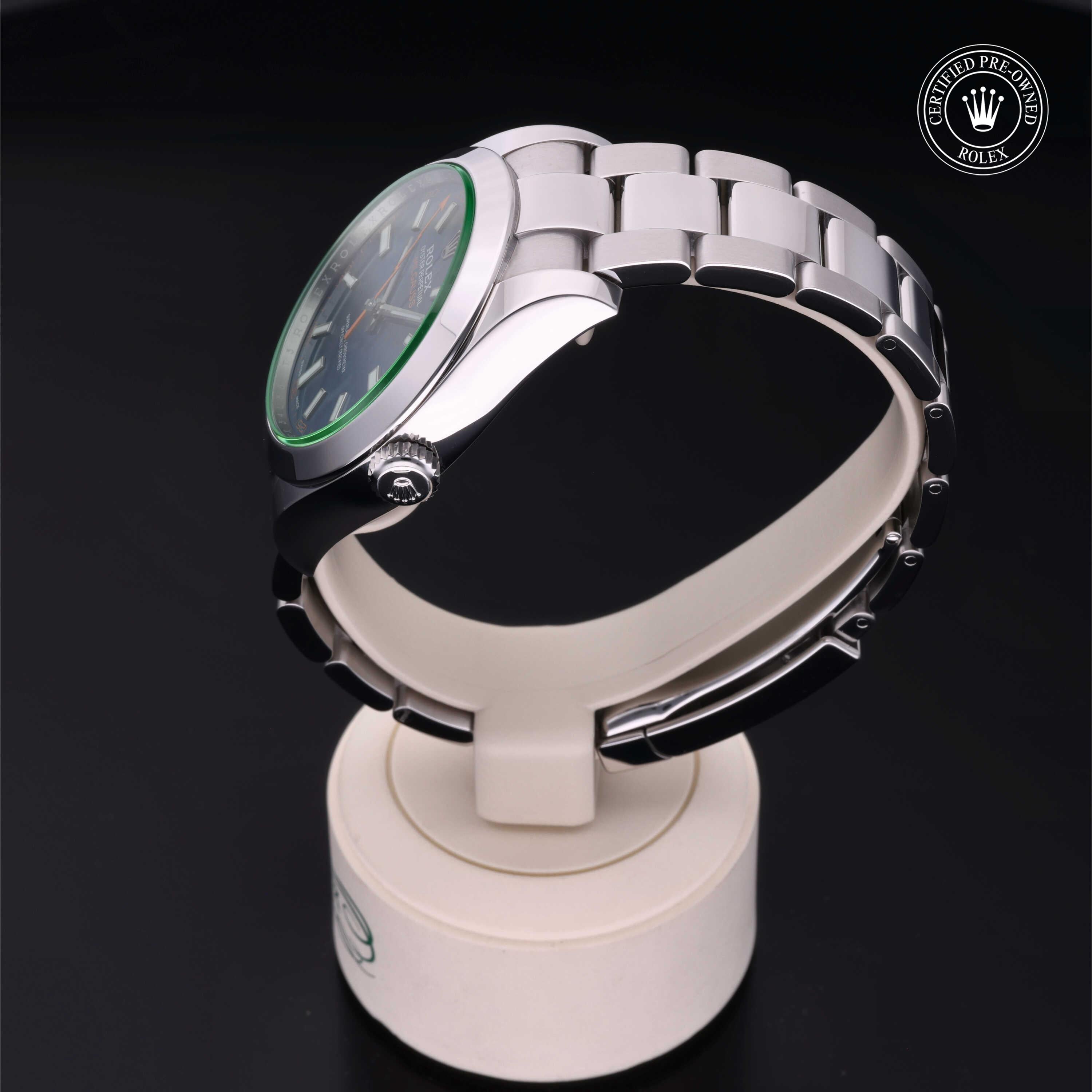 Rolex Milgauss - 360° view