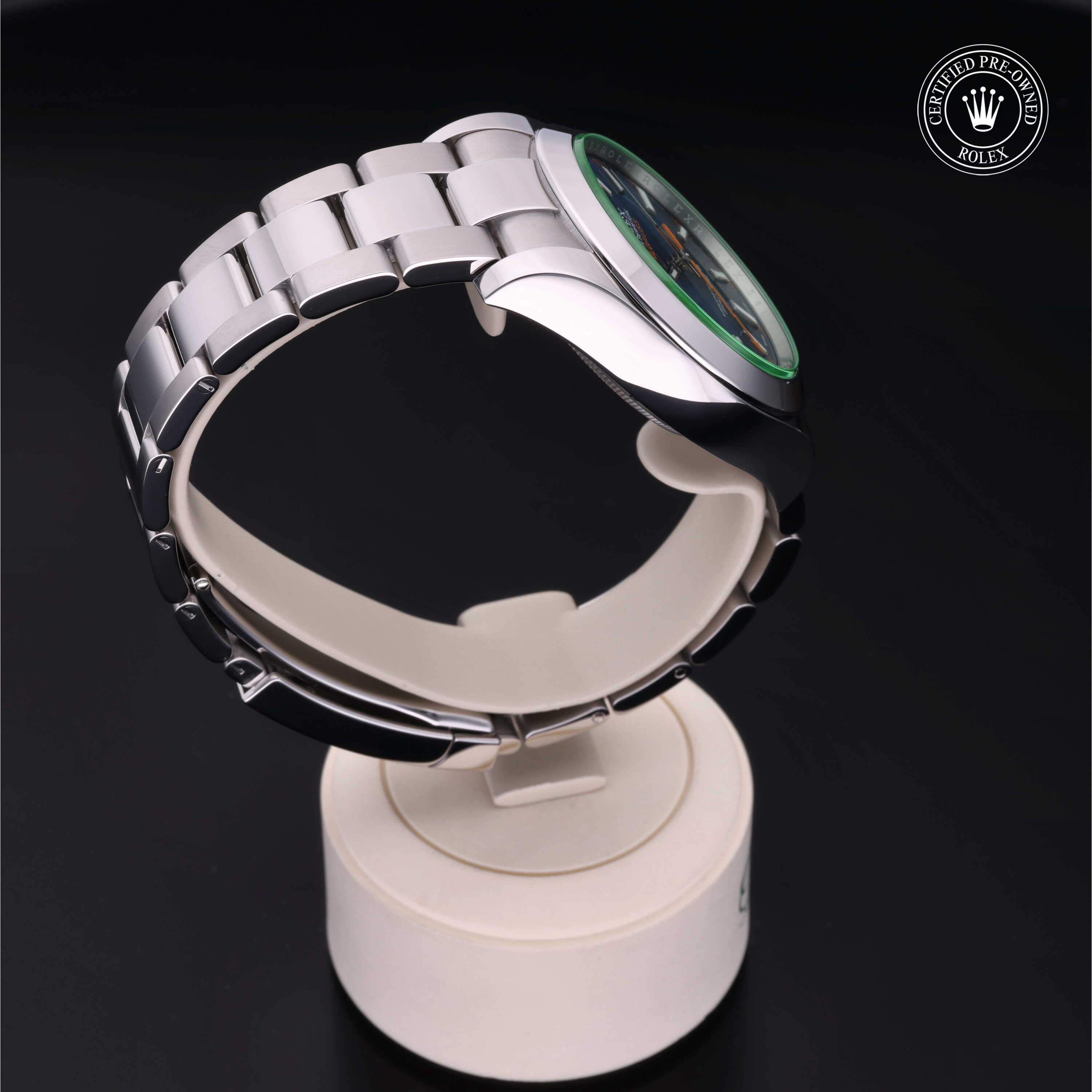 Rolex Milgauss - 360° view