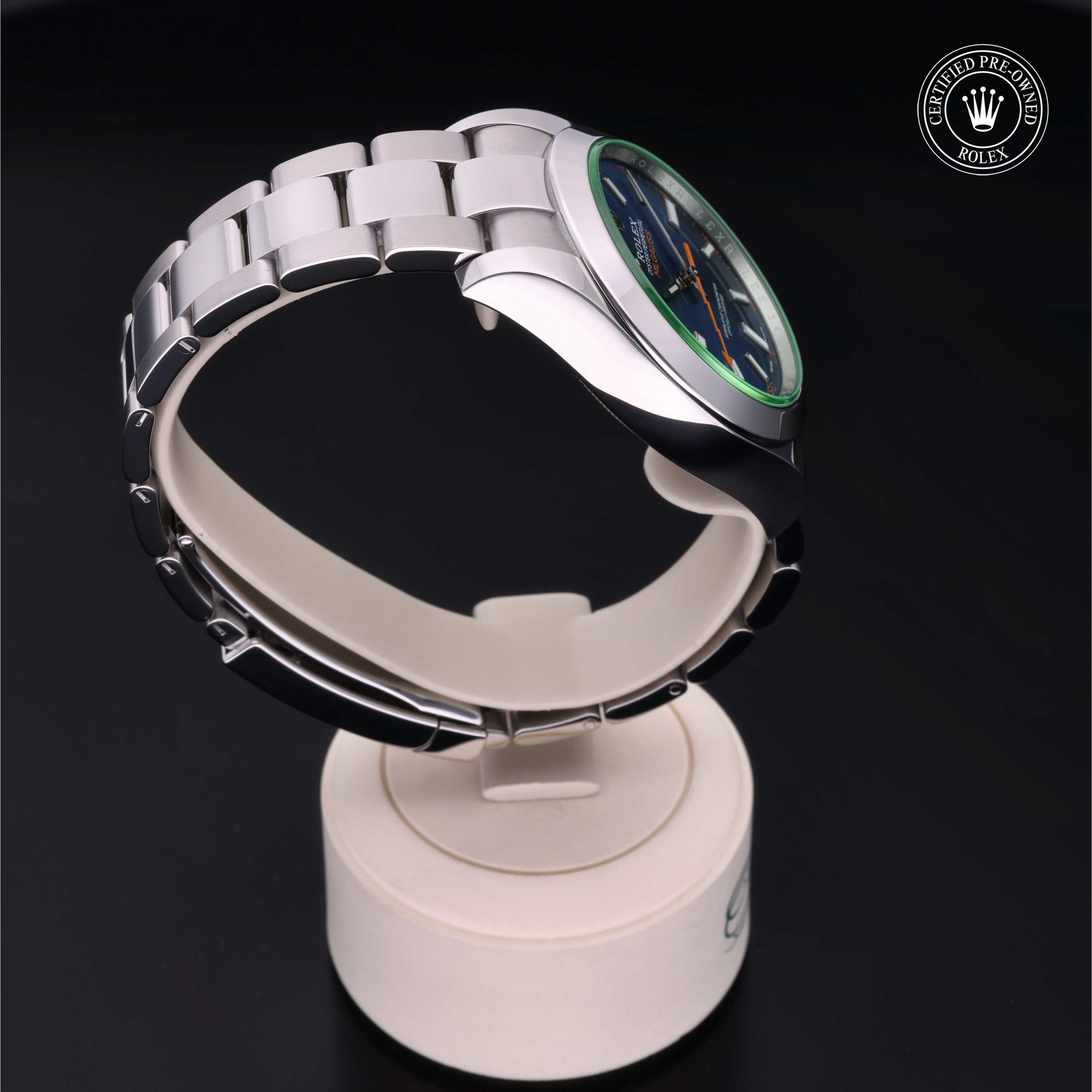 Rolex Milgauss - 360° view