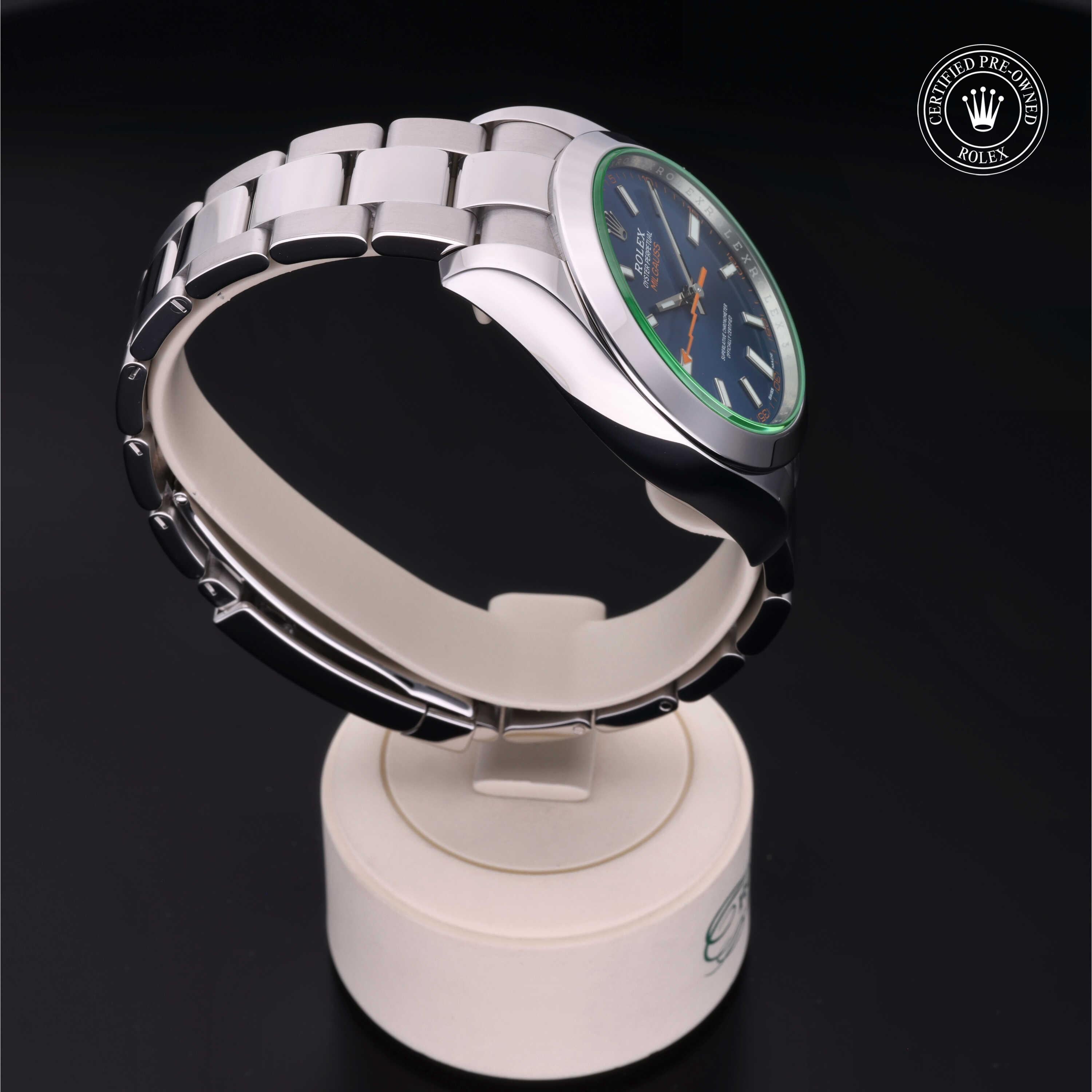 Rolex Milgauss - 360° view