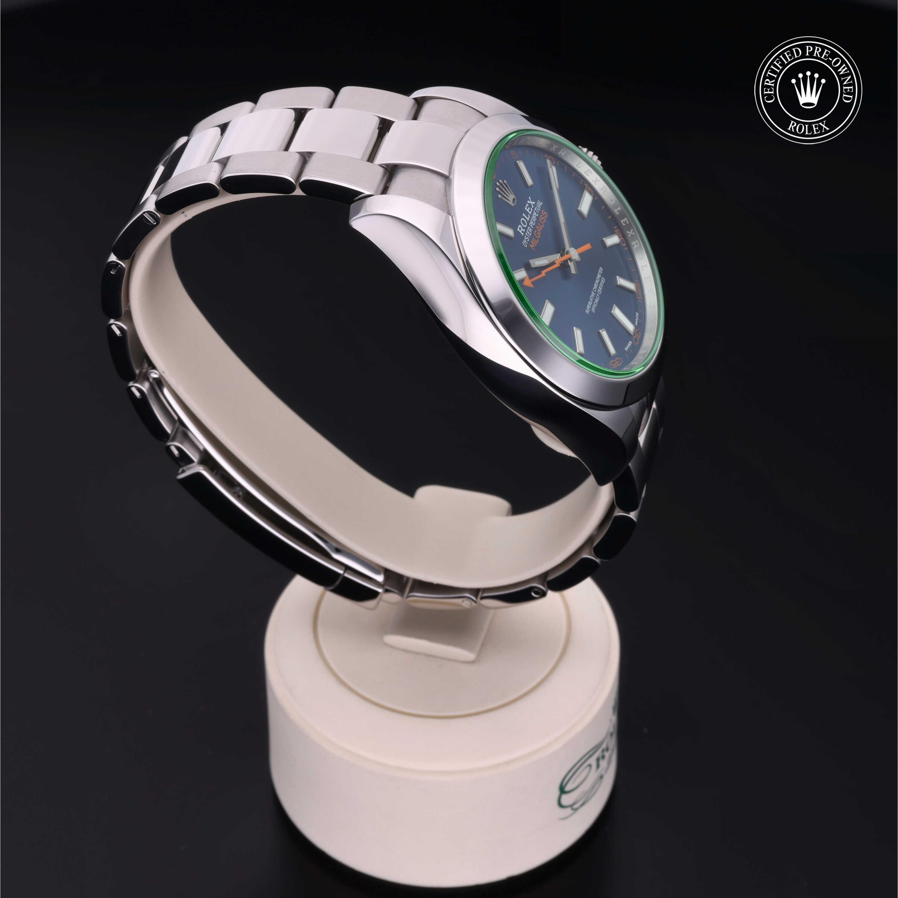 Rolex Milgauss - 360° view