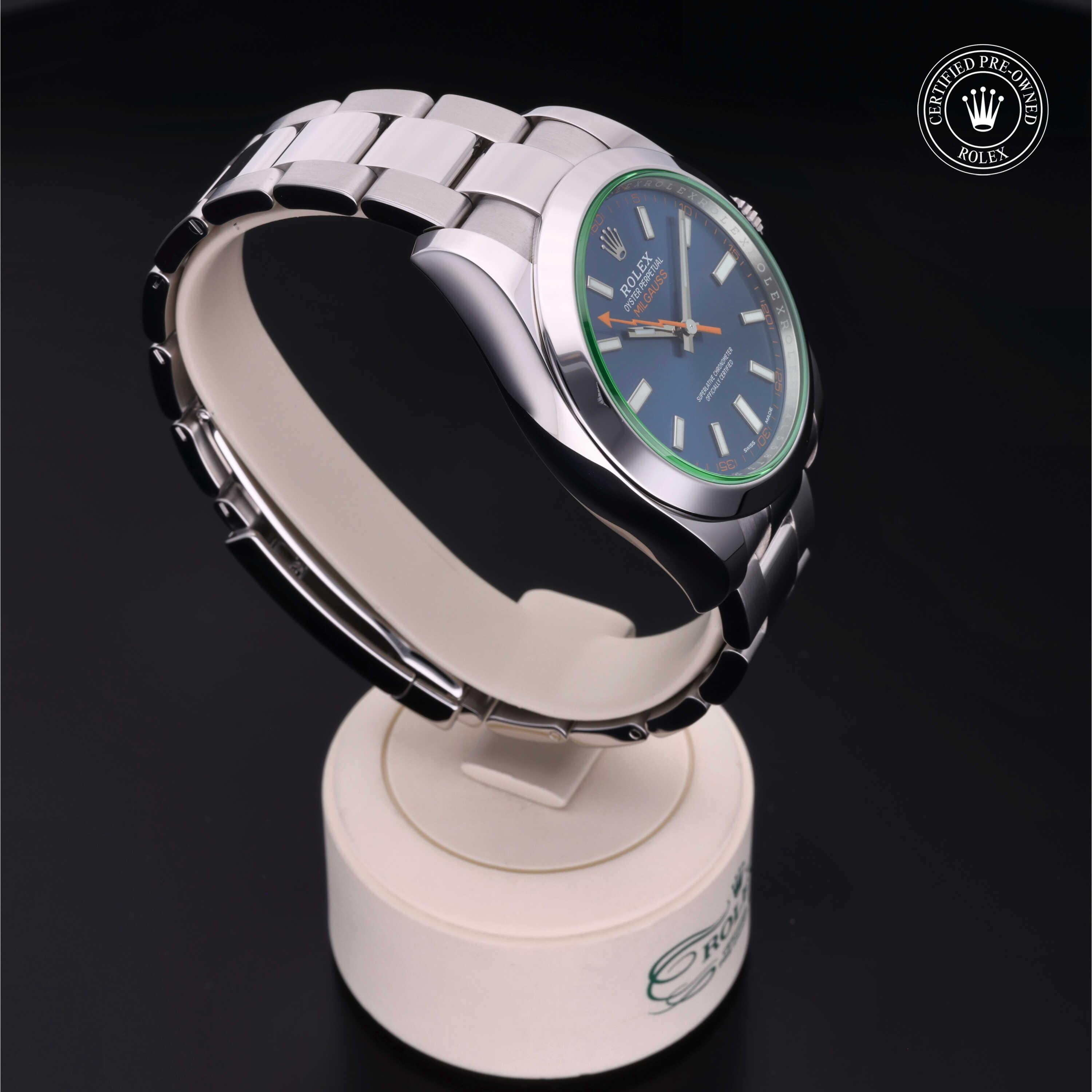 Rolex Milgauss - 360° view