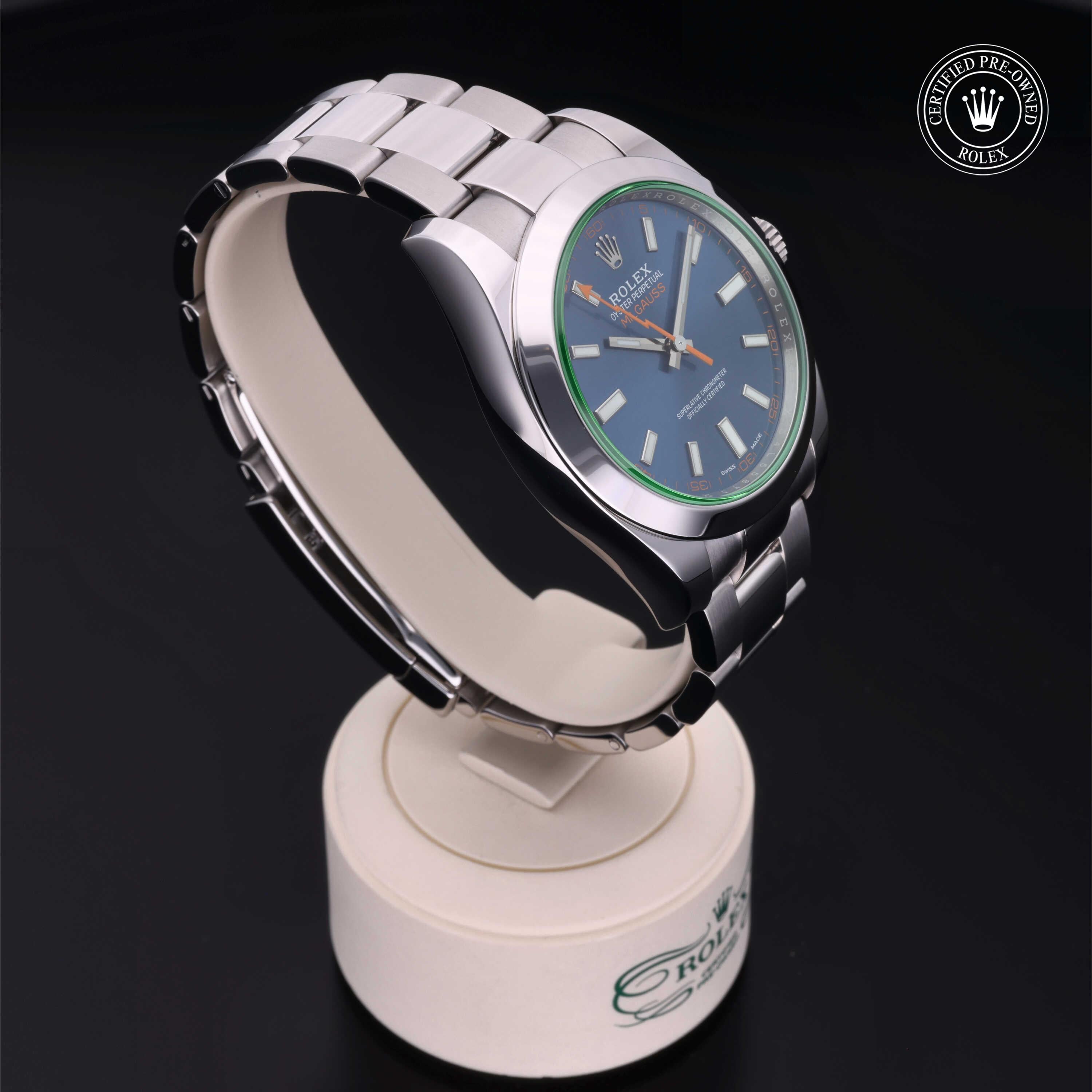 Rolex Milgauss - 360° view