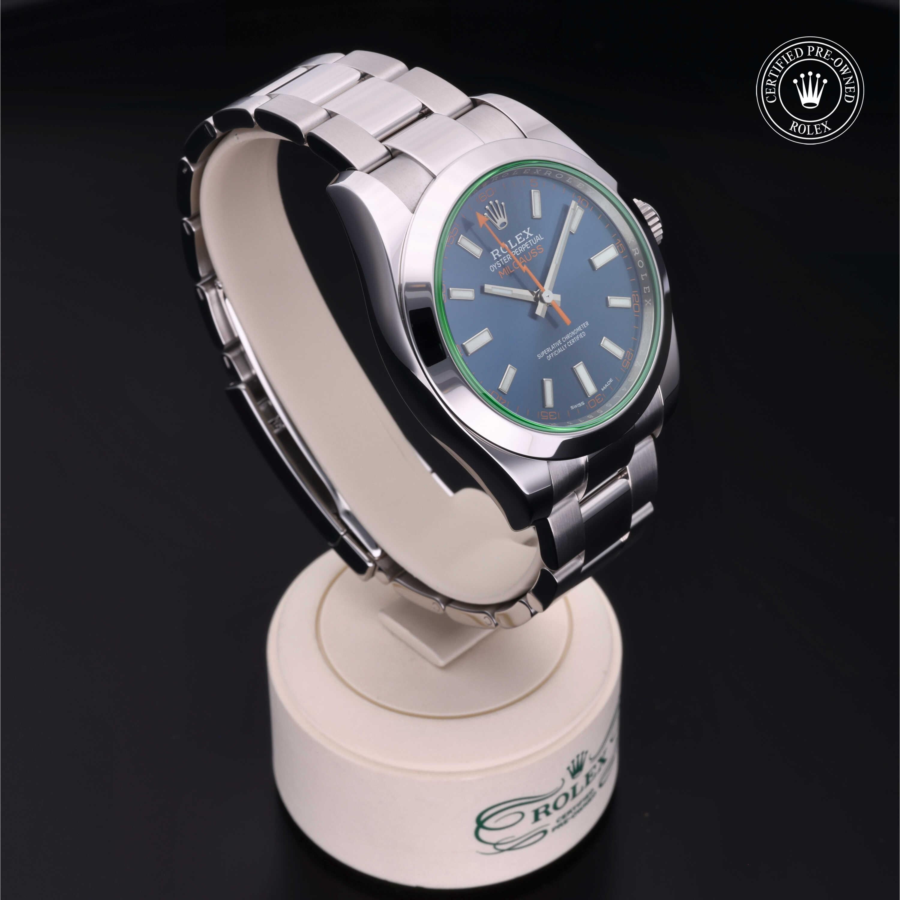 Rolex Milgauss - 360° view