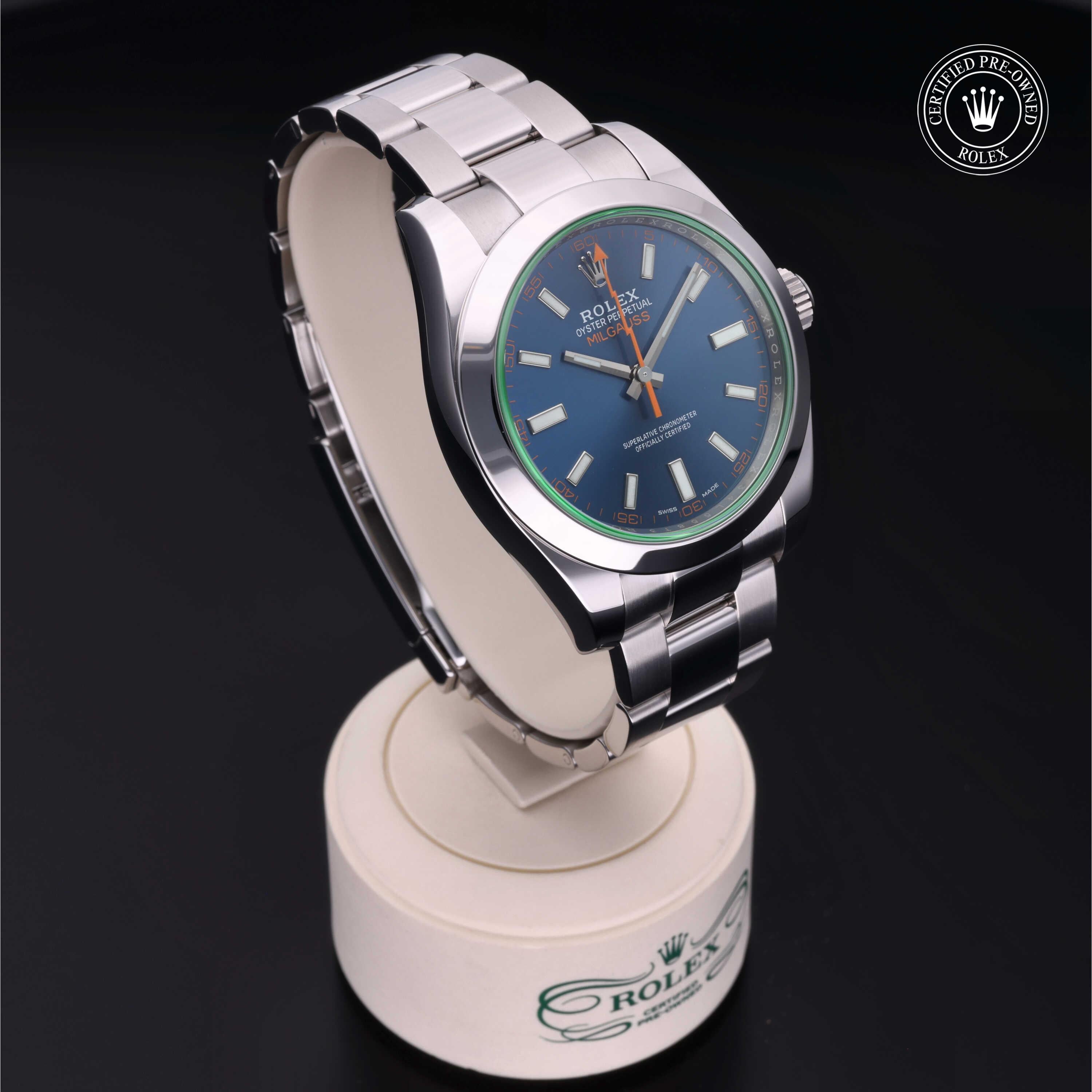 Rolex Milgauss - 360° view
