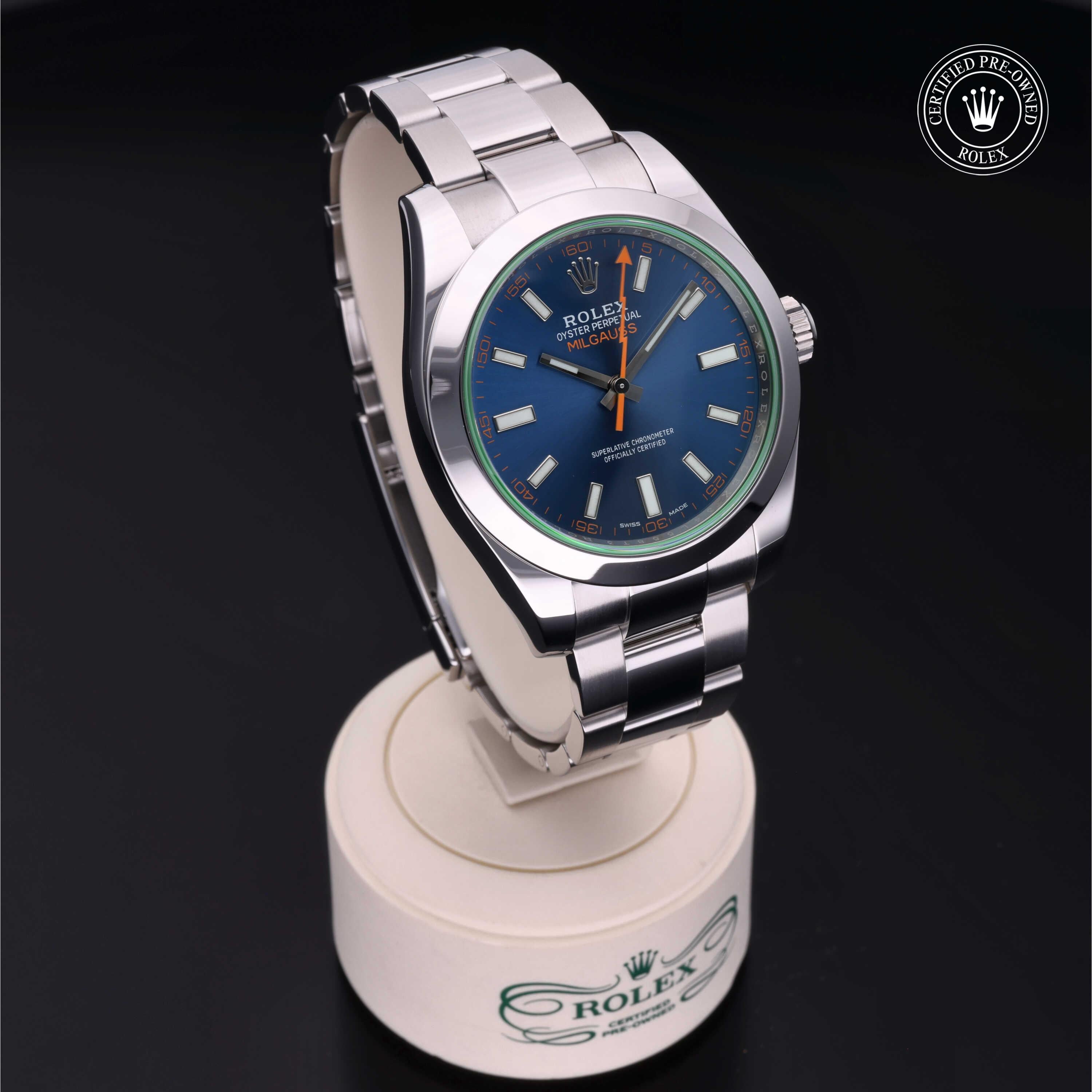 Rolex Milgauss - 360° view