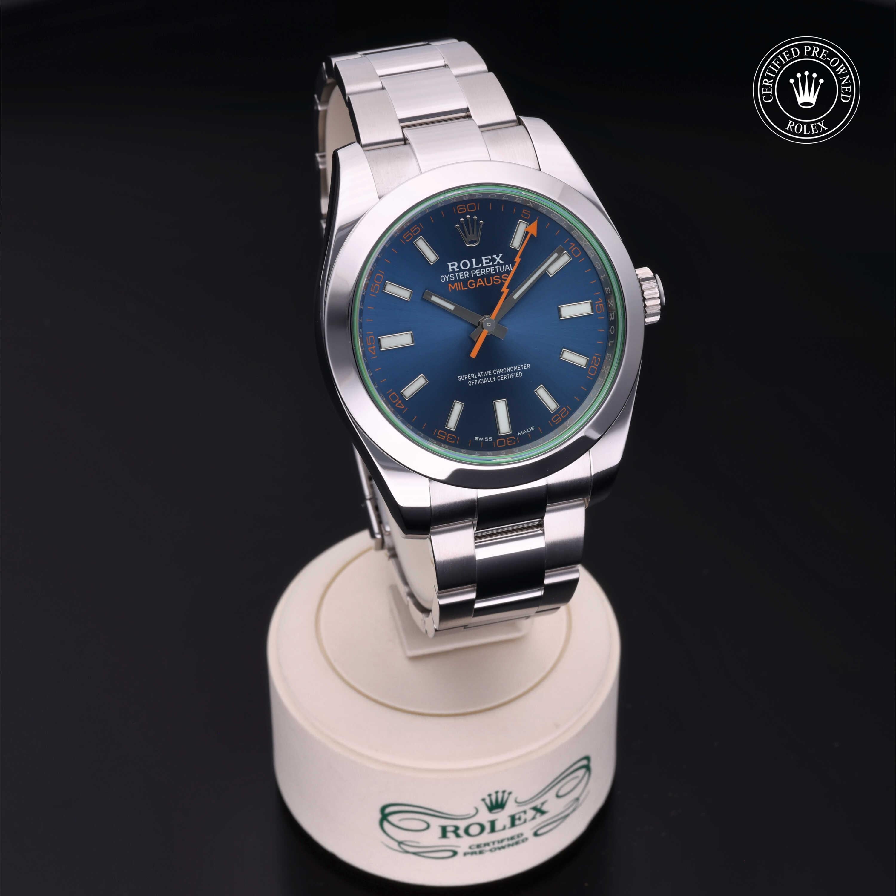 Rolex Milgauss - 360° view