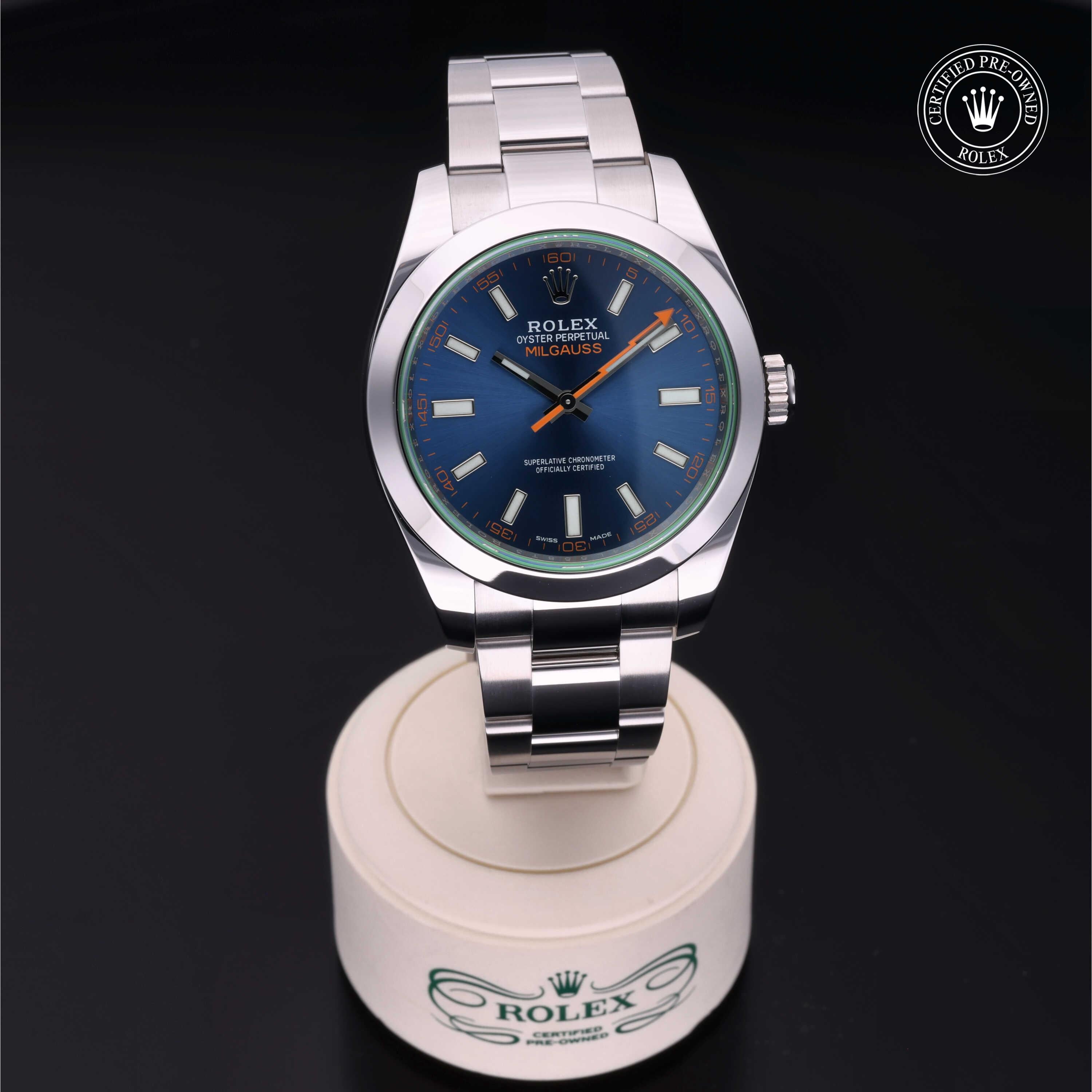 Rolex Milgauss - 360° view
