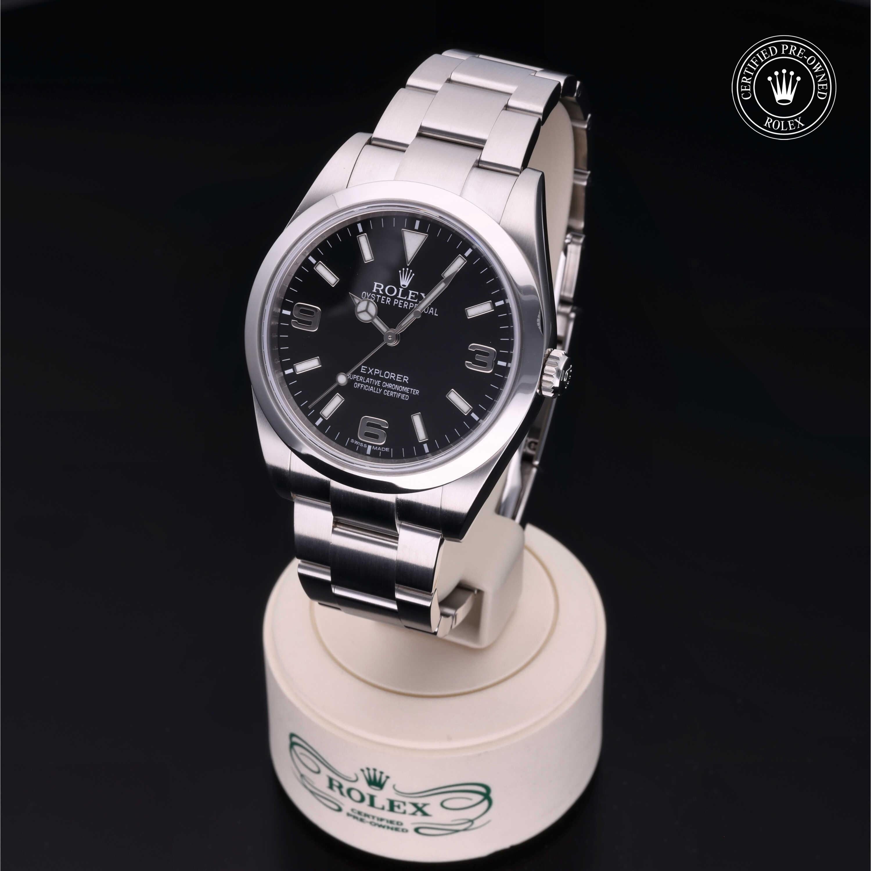 Rolex Explorer - 360° view