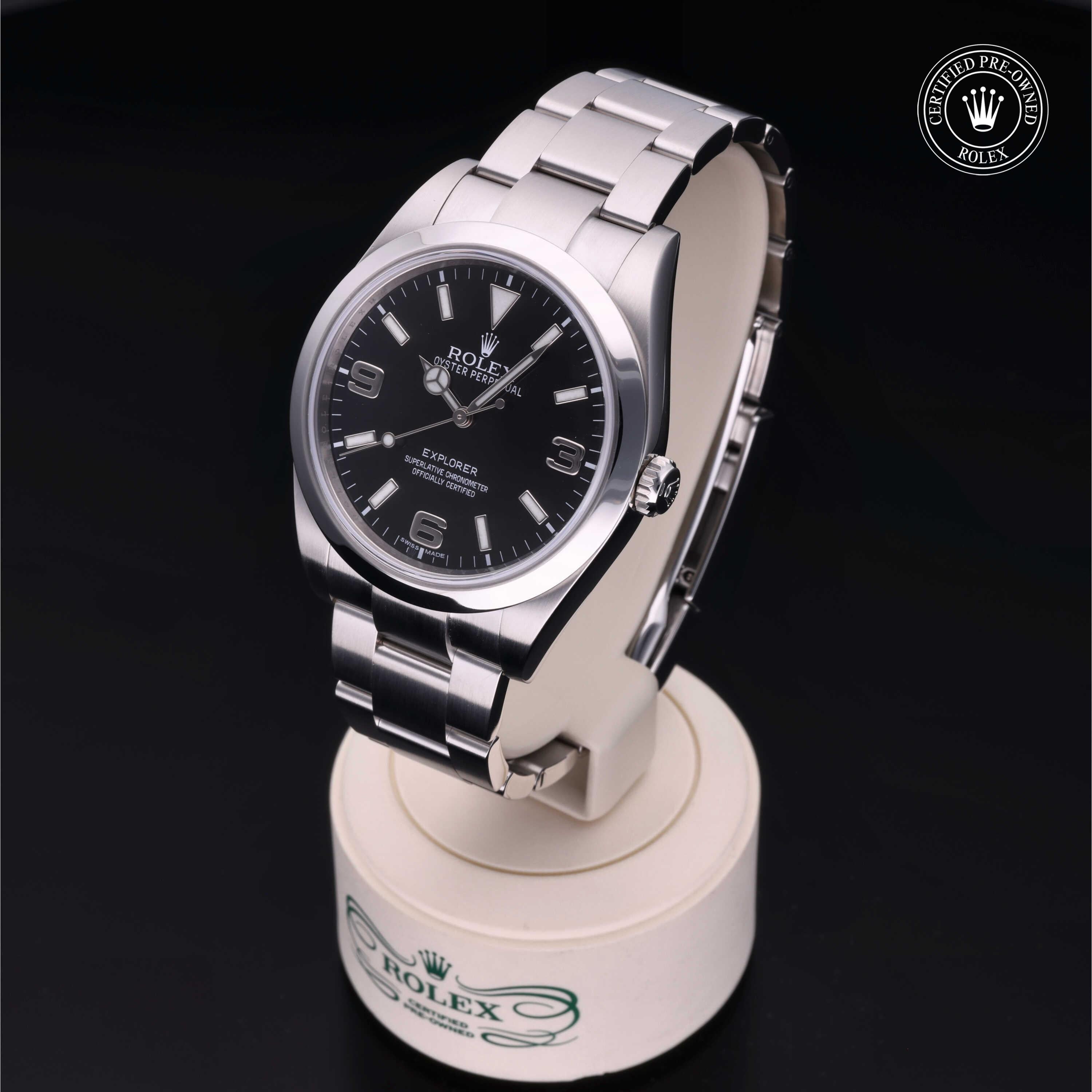 Rolex Explorer - 360° view
