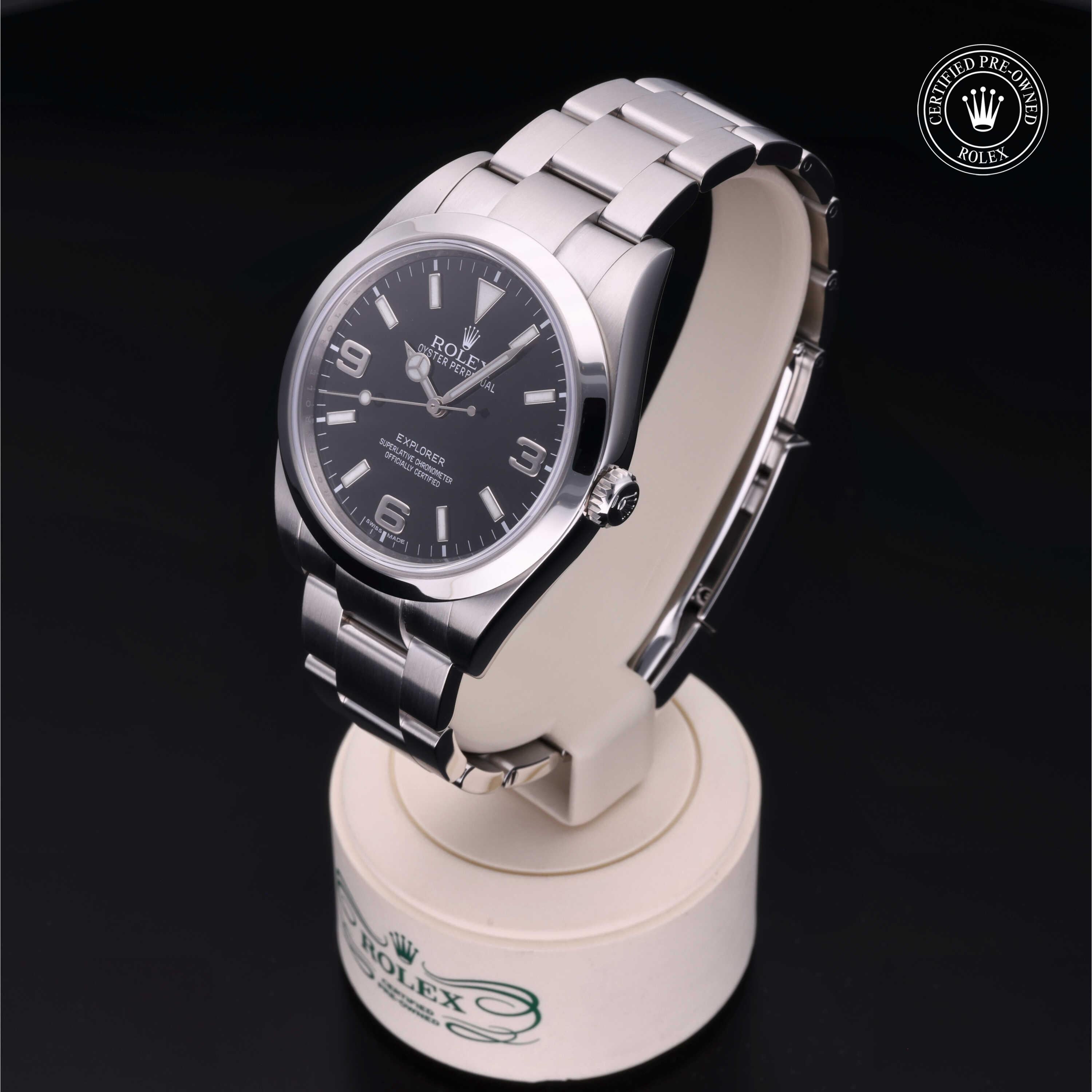 Rolex Explorer - 360° view