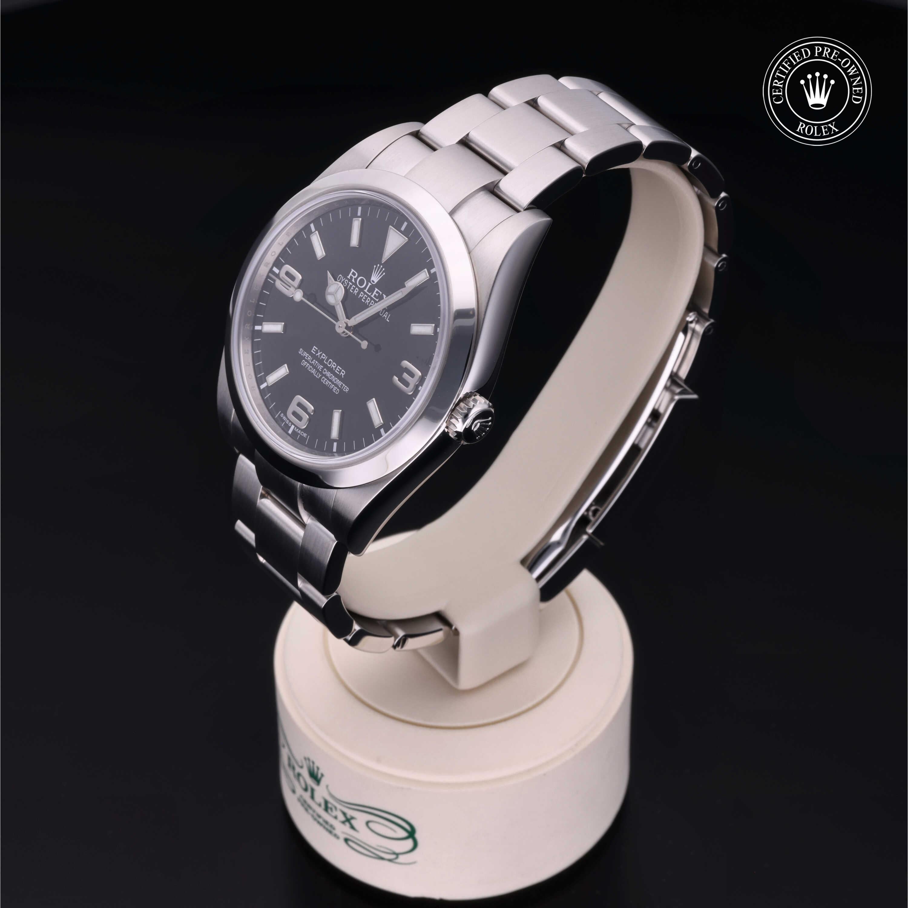 Rolex Explorer - 360° view