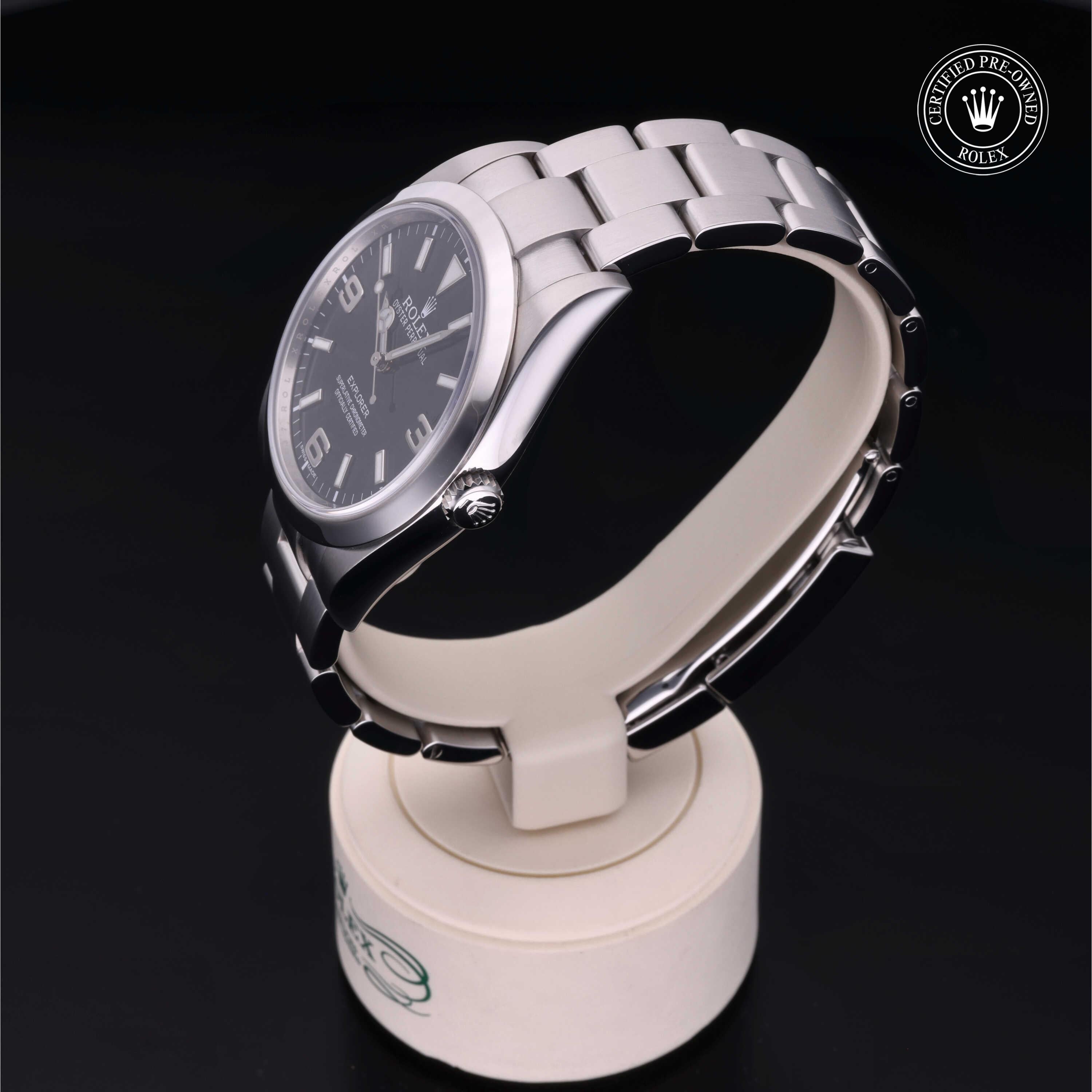Rolex Explorer - 360° view