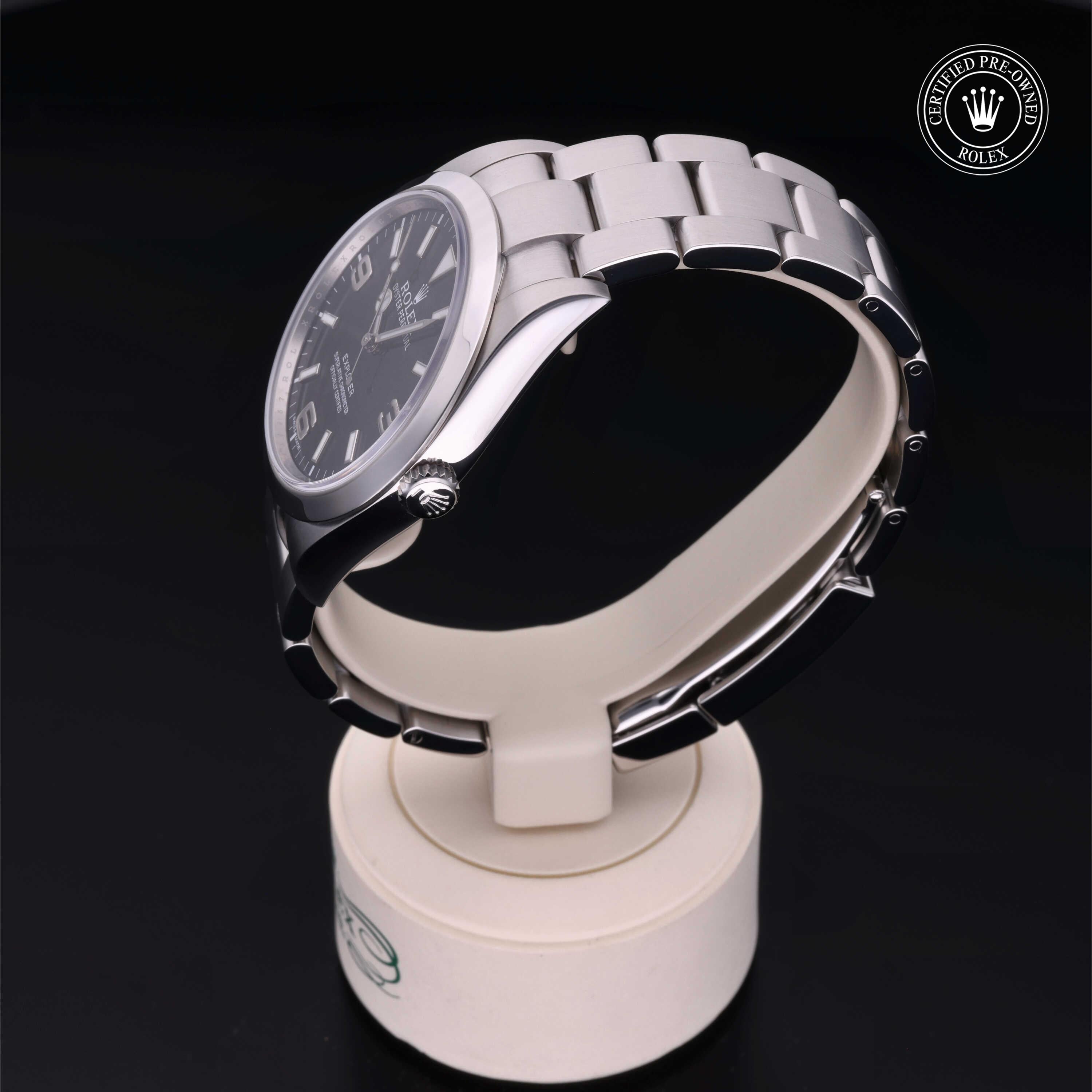 Rolex Explorer - 360° view