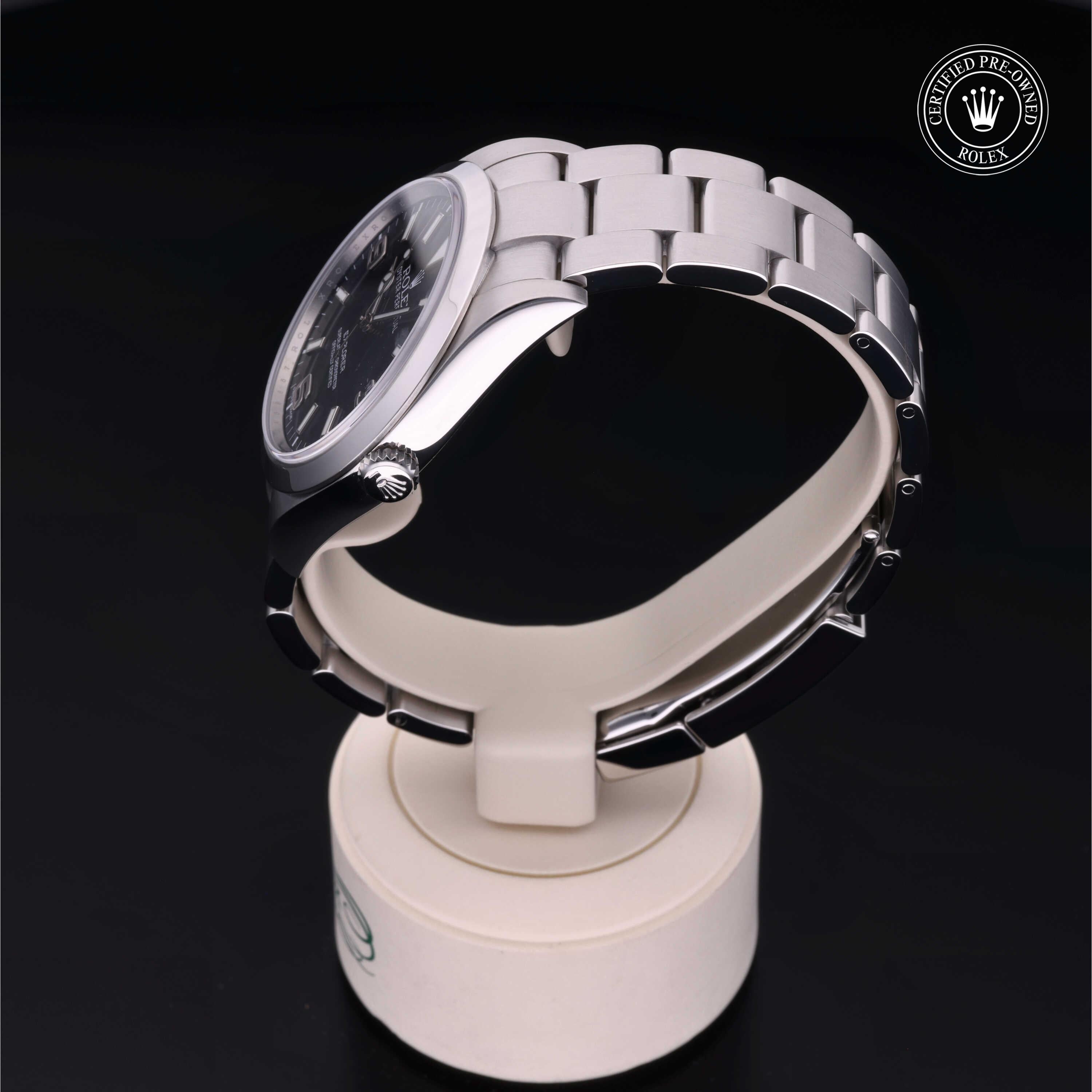 Rolex Explorer - 360° view