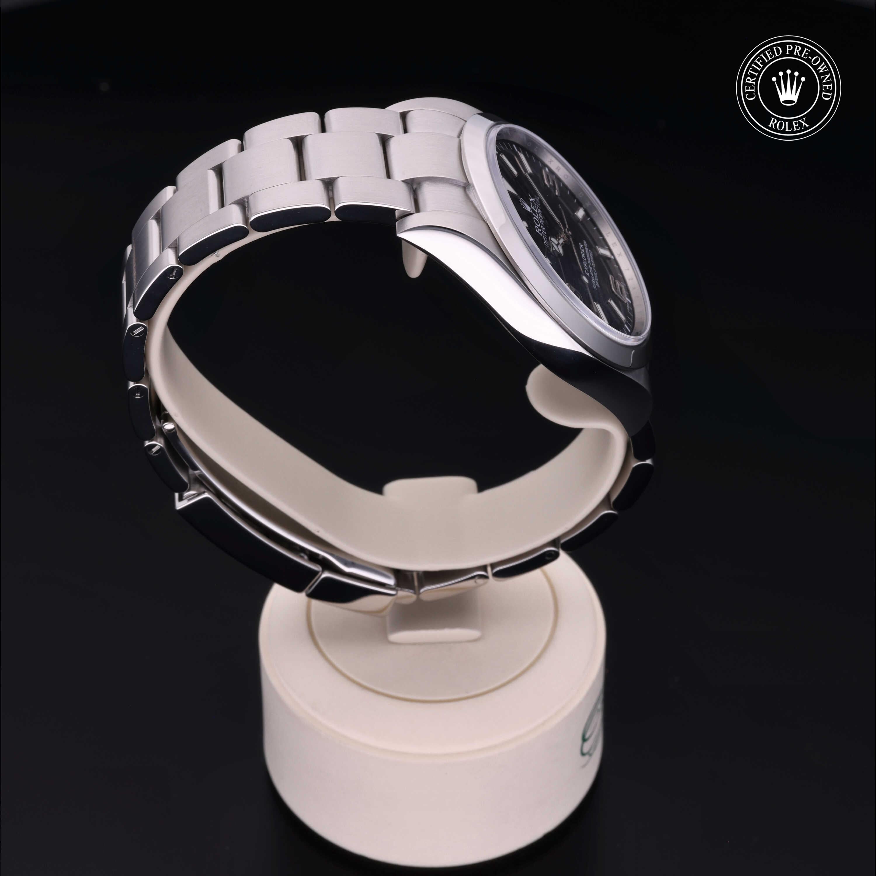 Rolex Explorer - 360° view