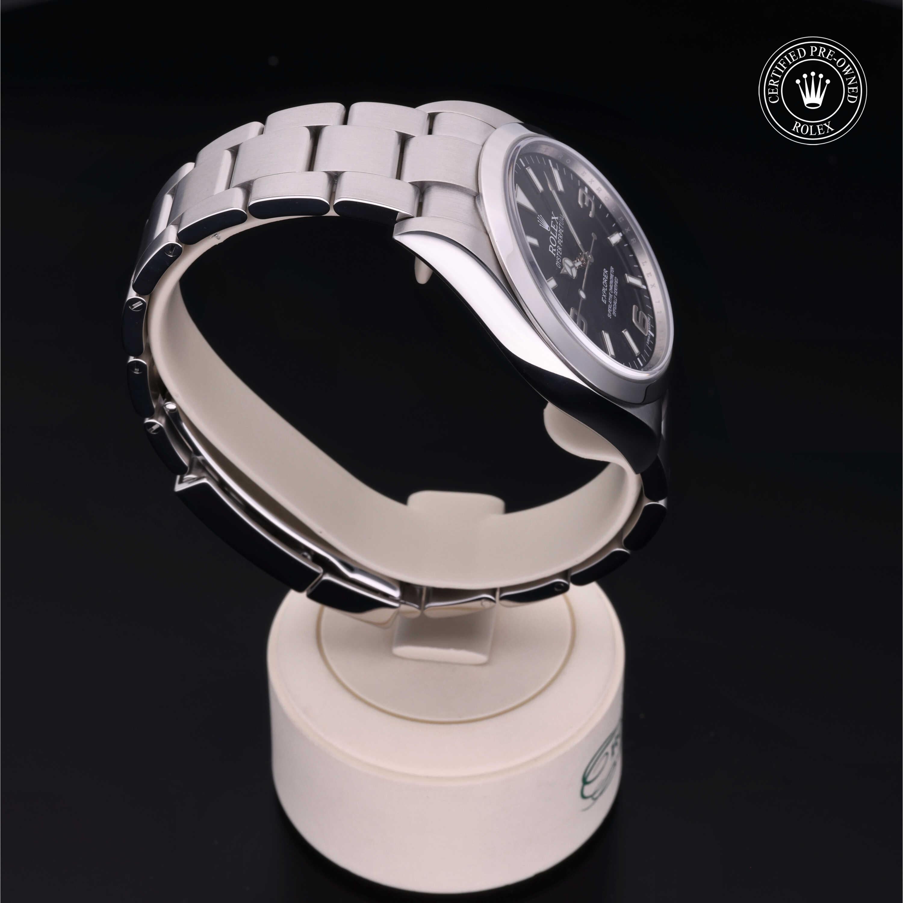 Rolex Explorer - 360° view