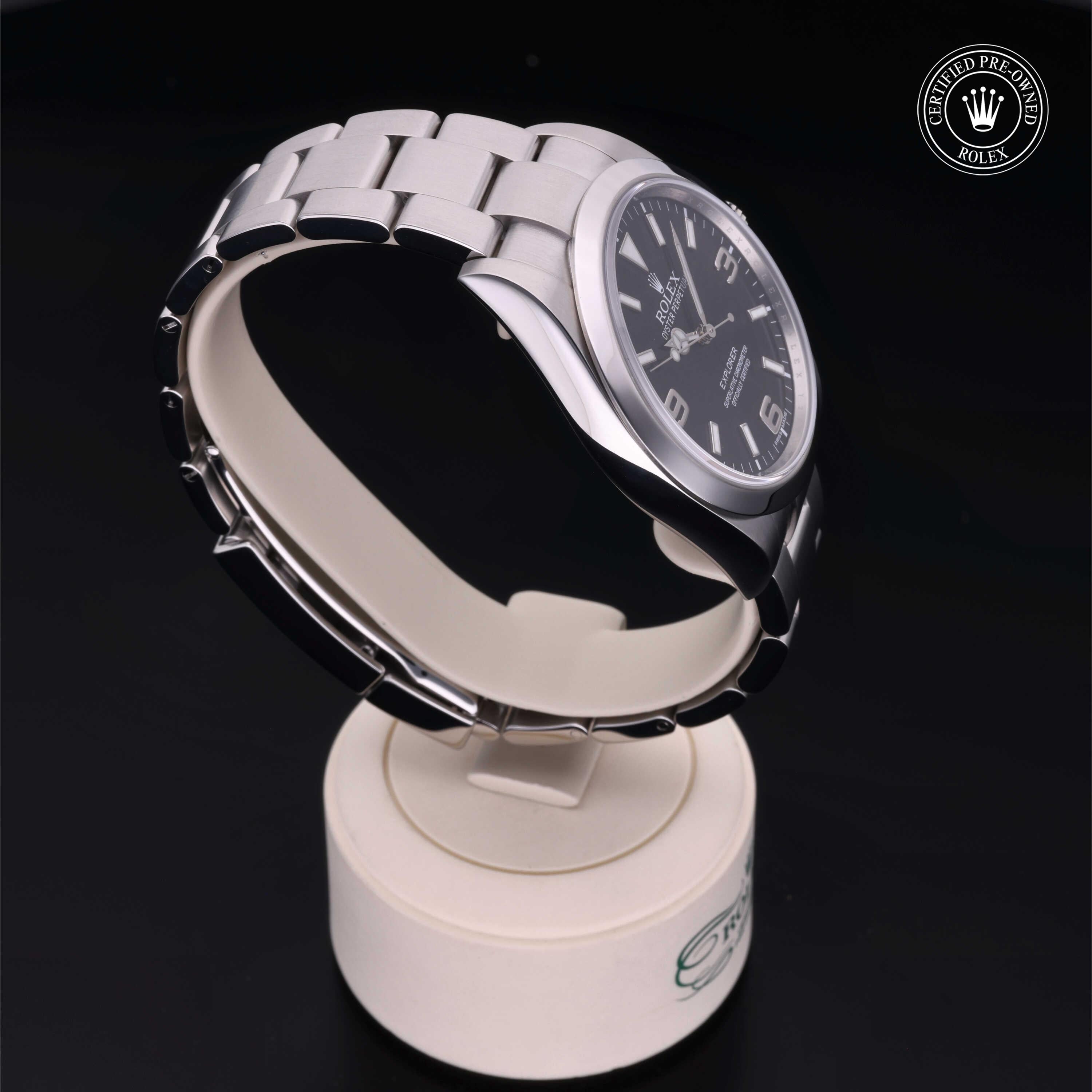 Rolex Explorer - 360° view