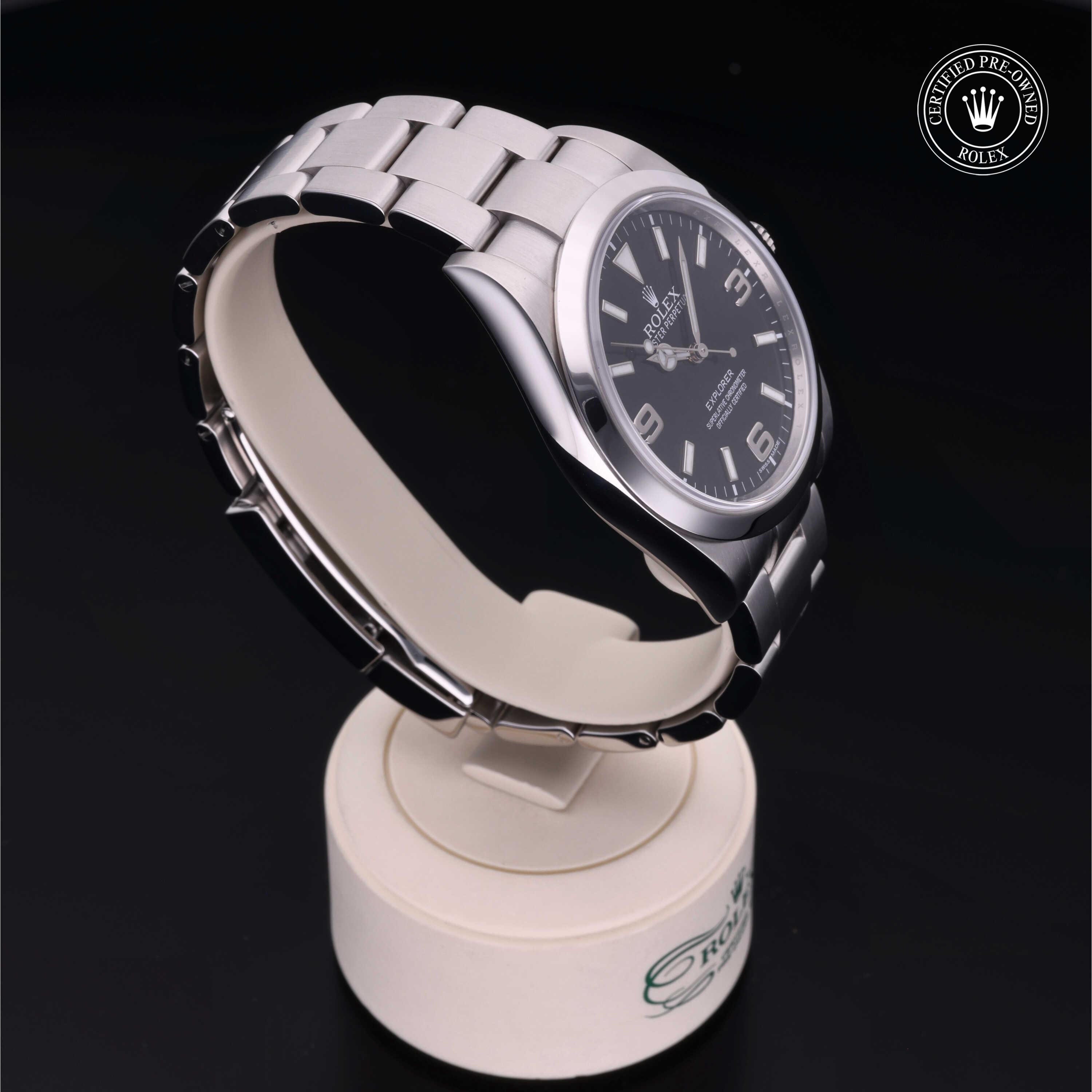 Rolex Explorer - 360° view