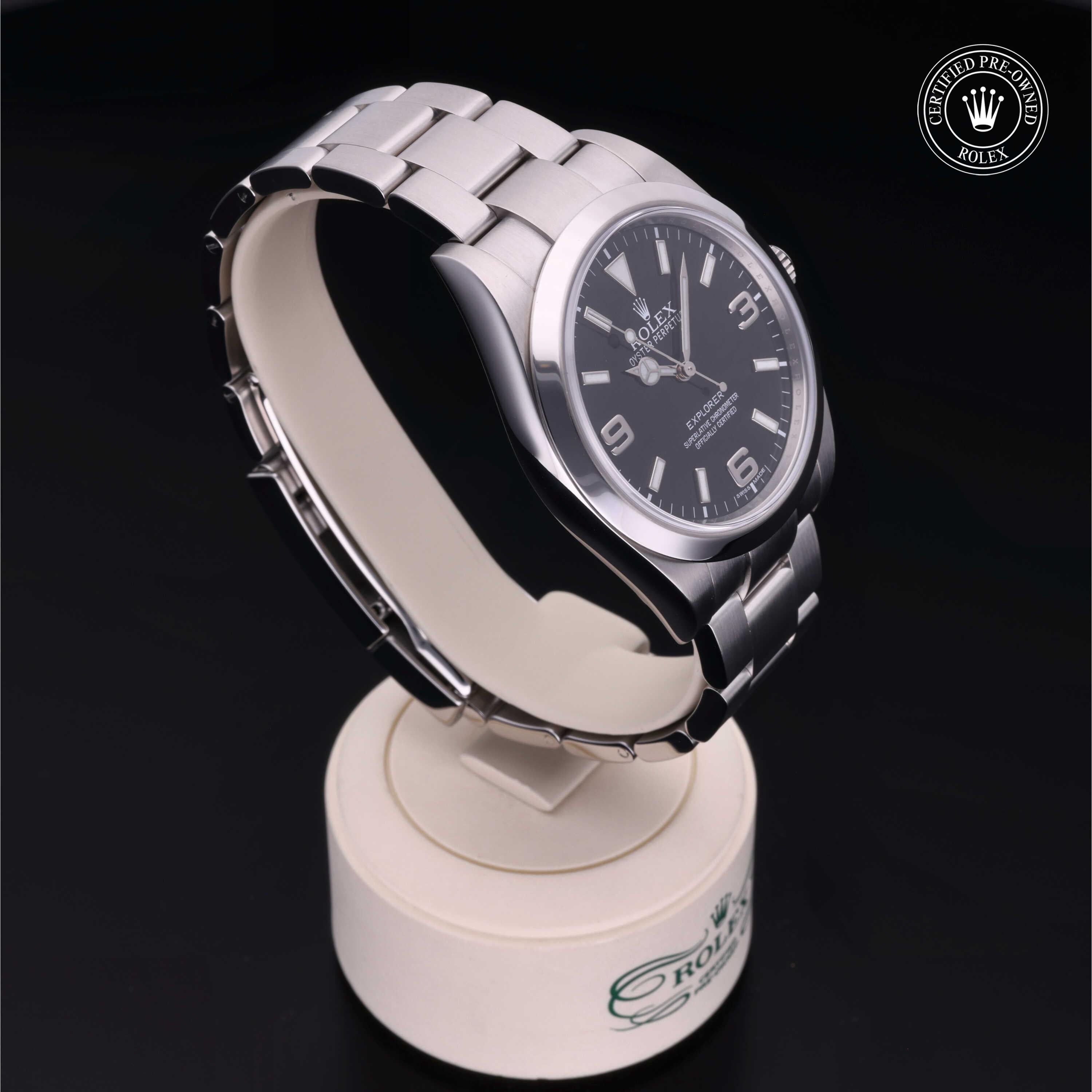 Rolex Explorer - 360° view