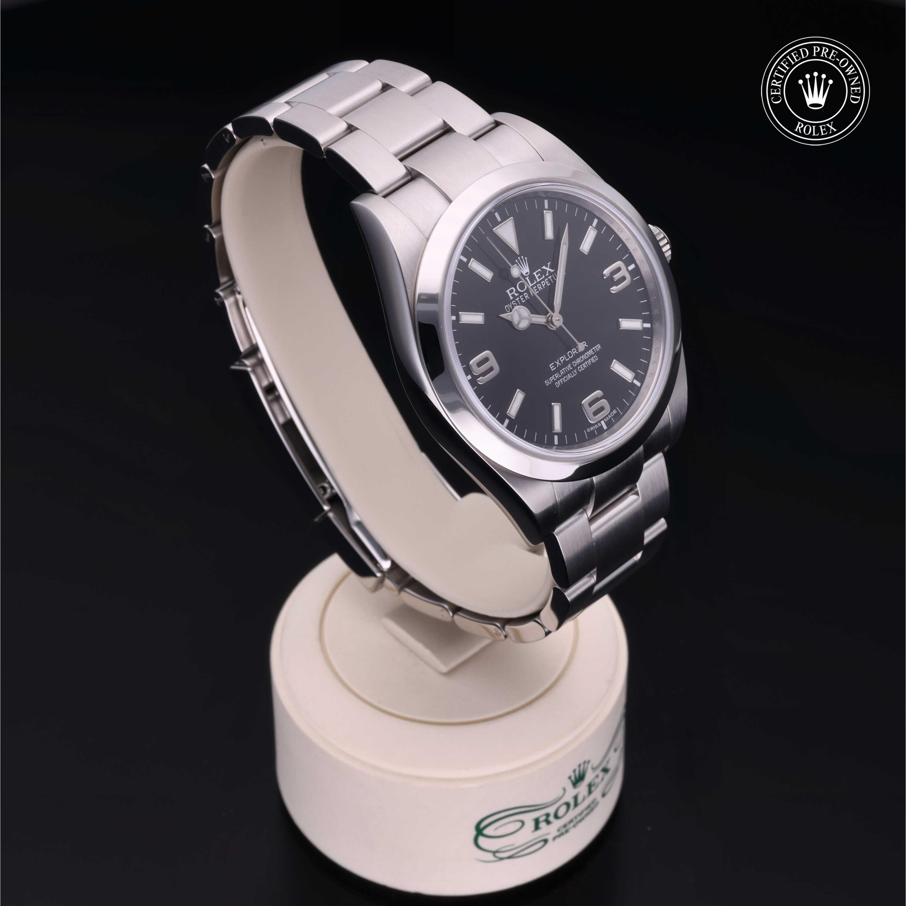 Rolex Explorer - 360° view
