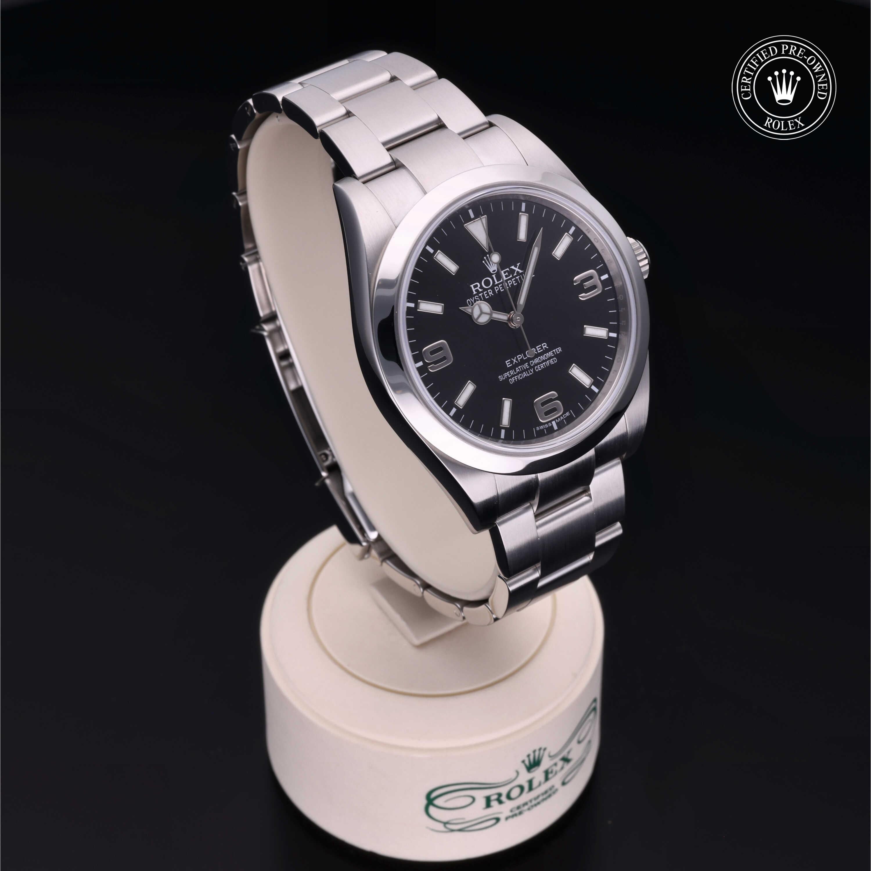 Rolex Explorer - 360° view