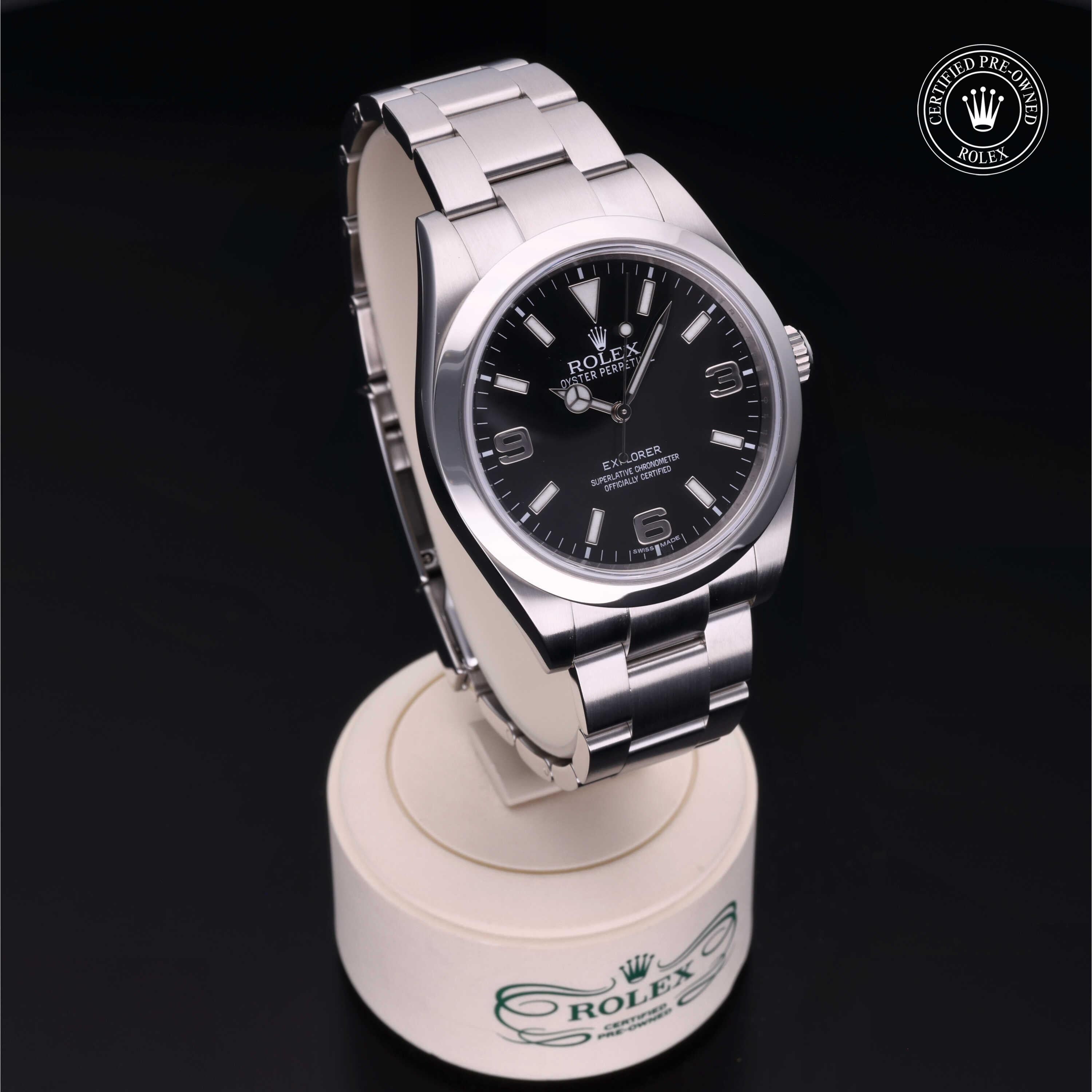 Rolex Explorer - 360° view