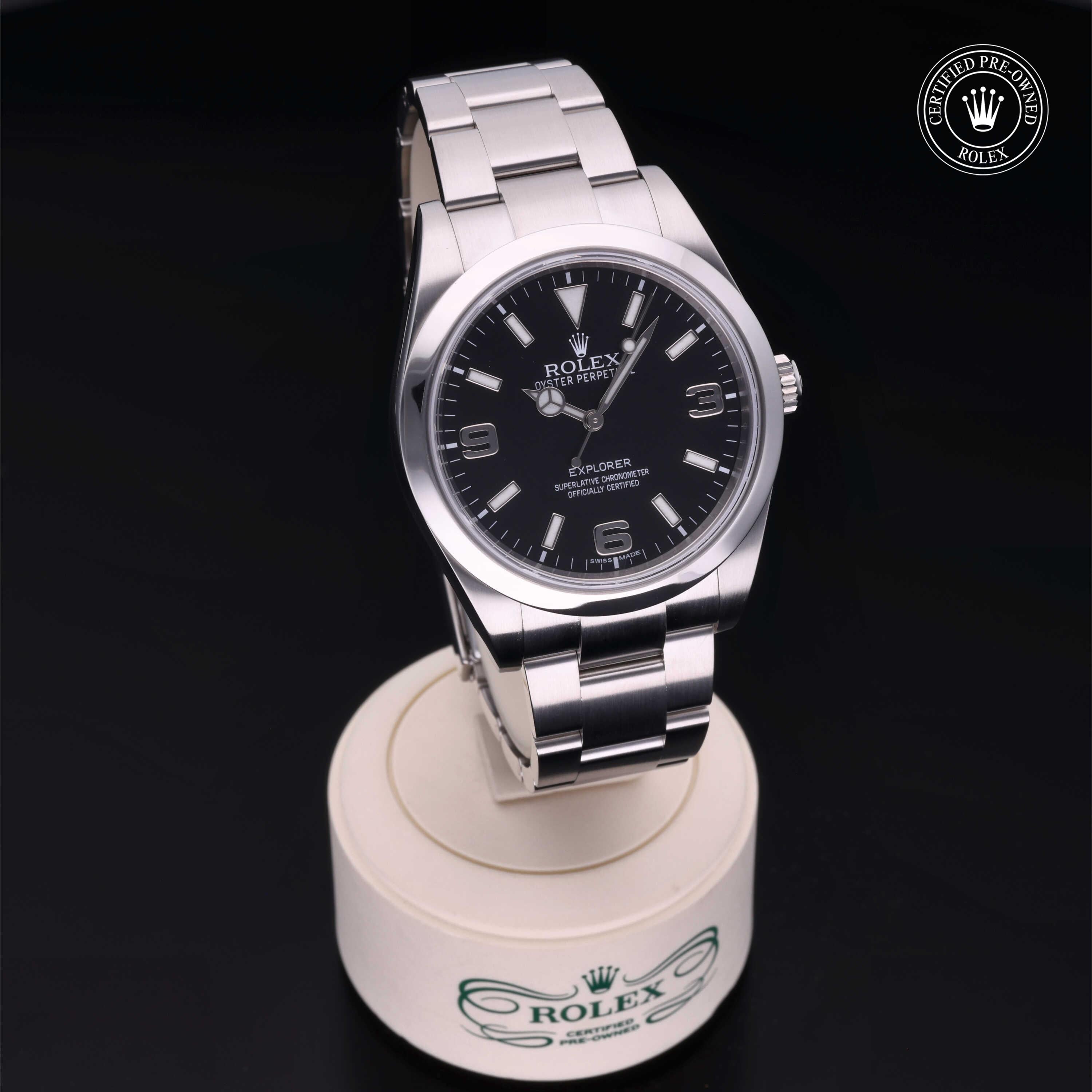 Rolex Explorer - 360° view