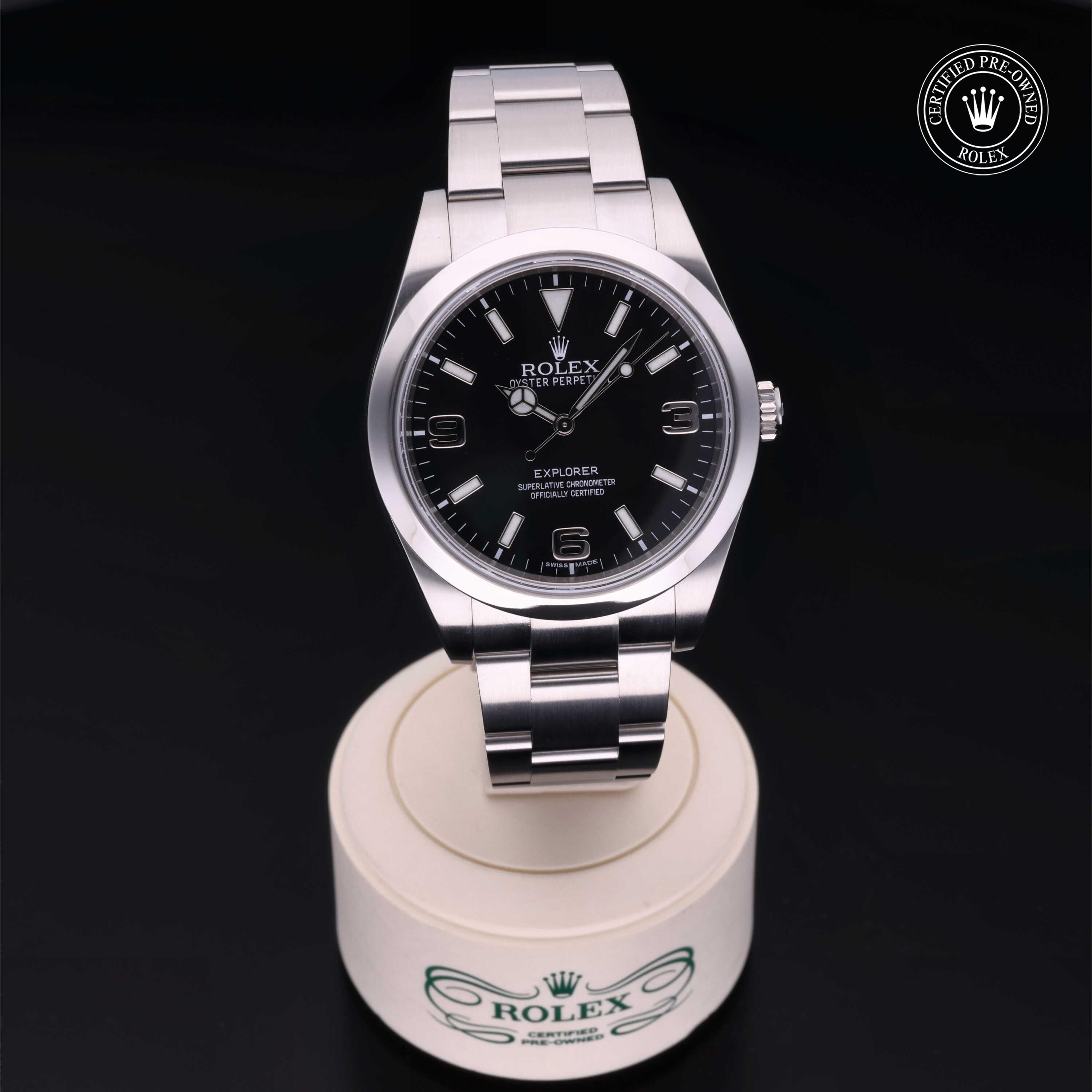 Rolex Explorer - 360° view
