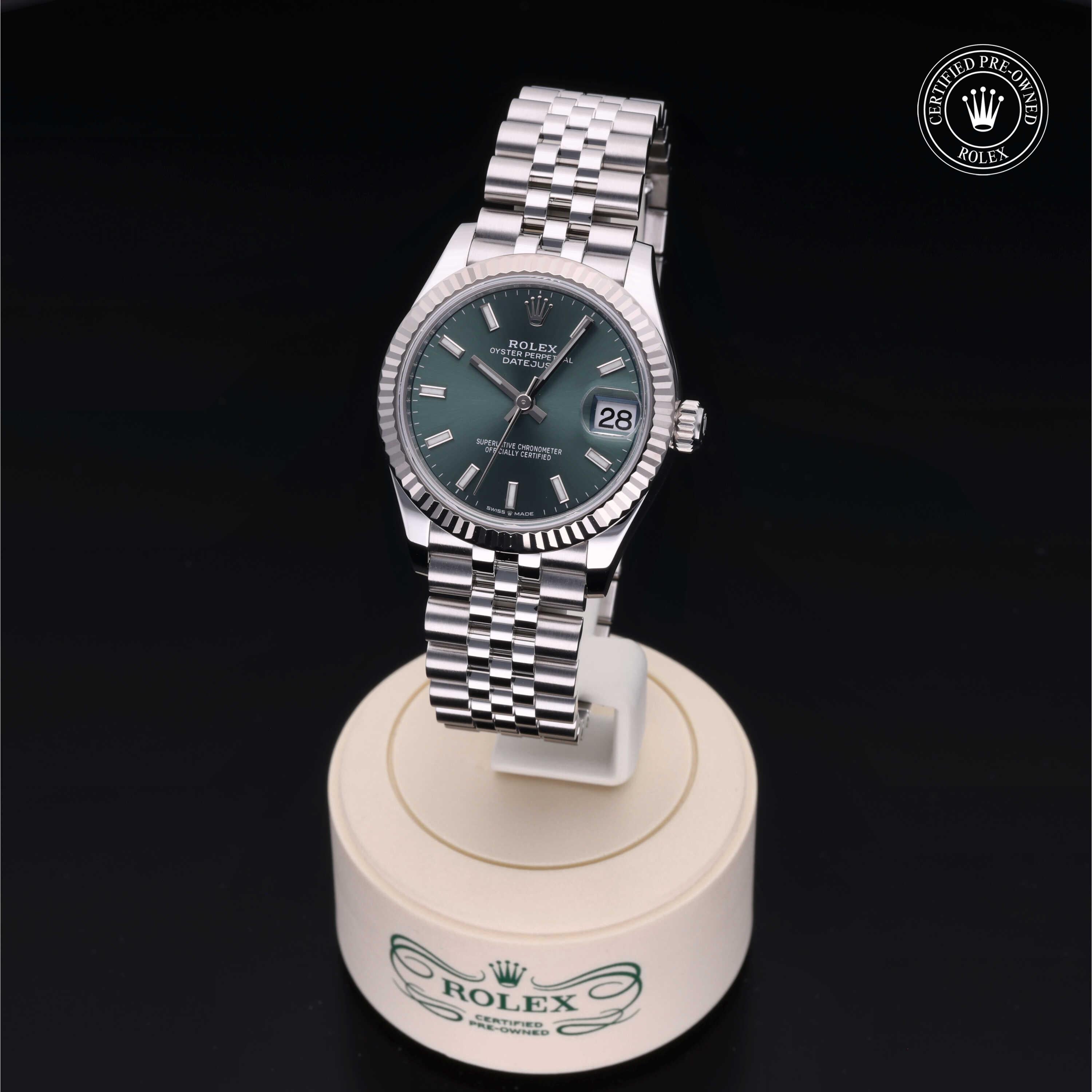 Rolex Datejust - 360° view