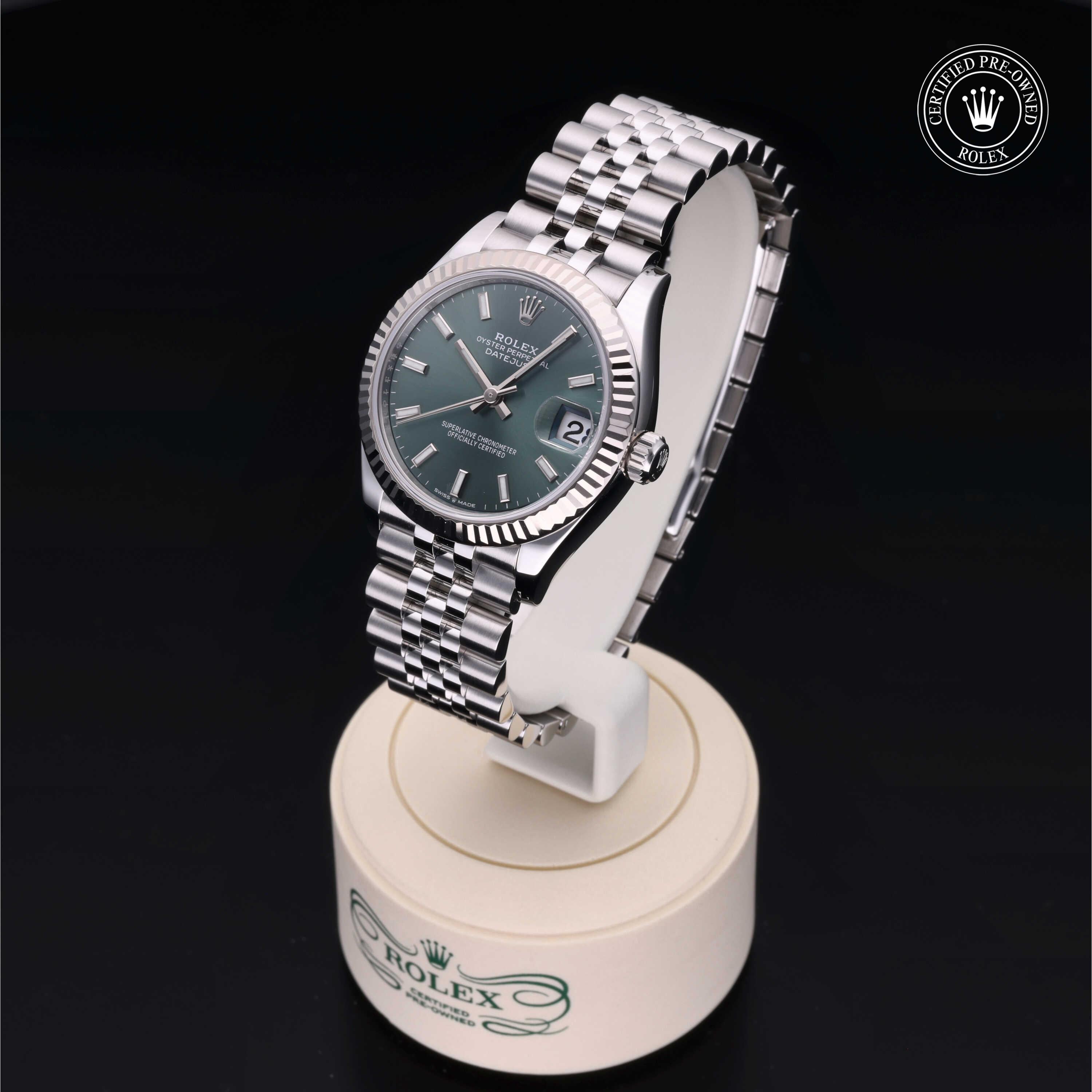 Rolex Datejust - 360° view