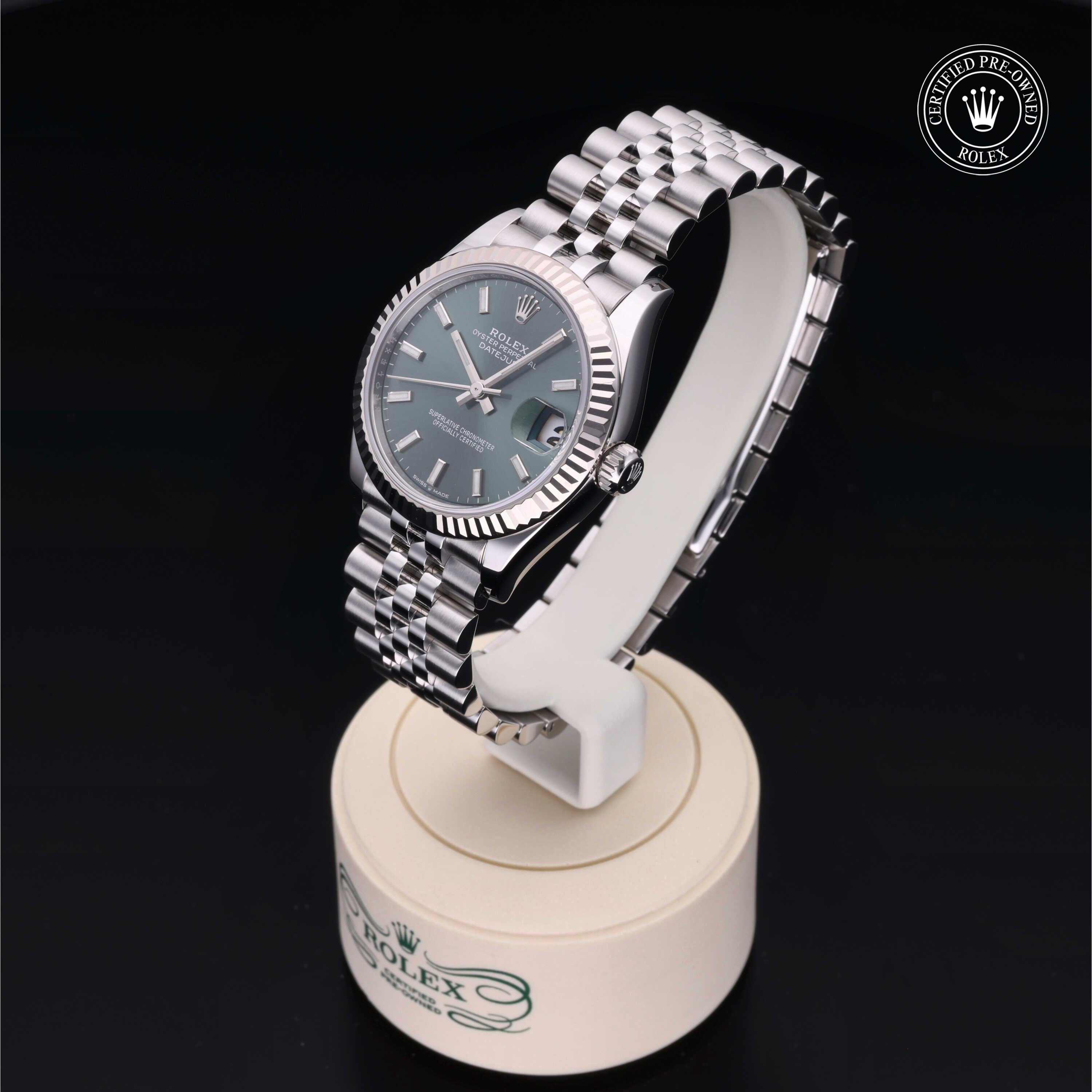Rolex Datejust - 360° view
