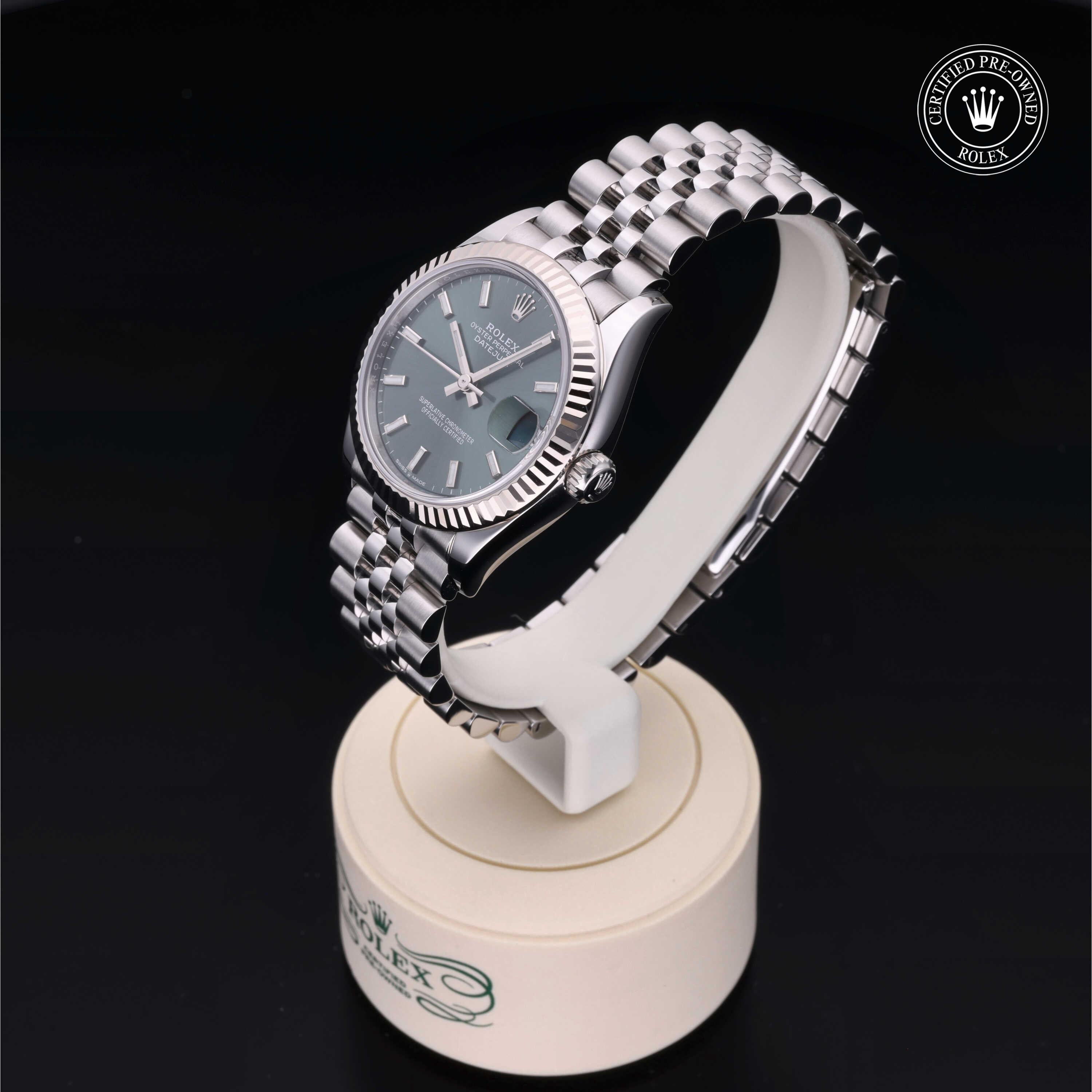Rolex Datejust - 360° view