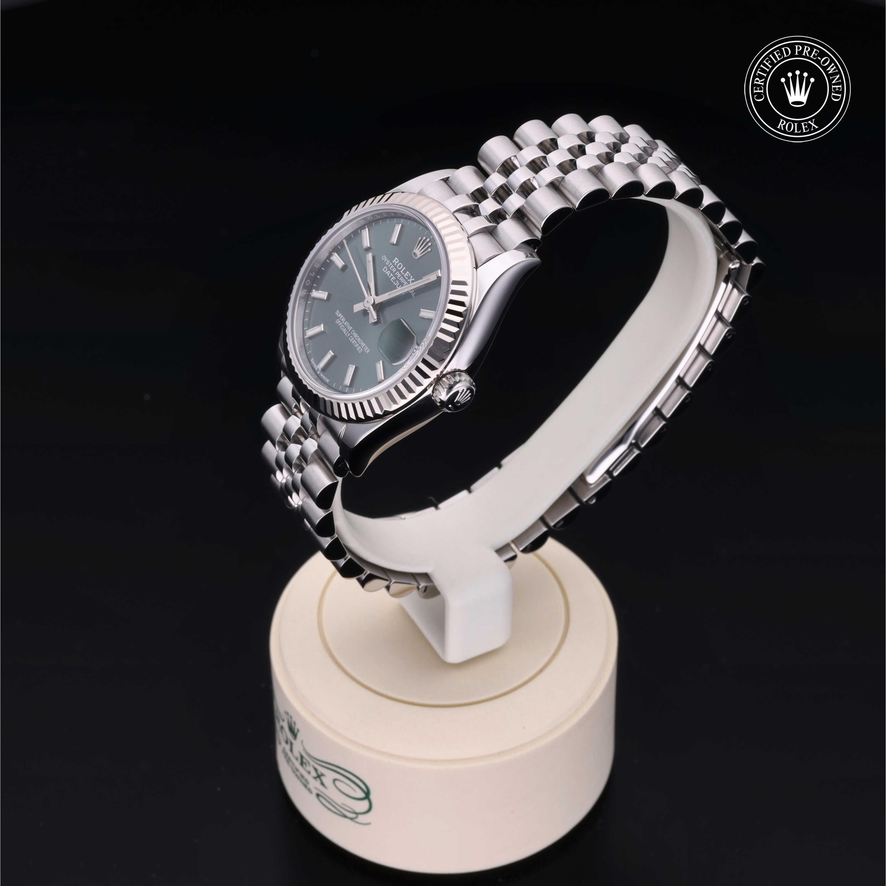 Rolex Datejust - 360° view